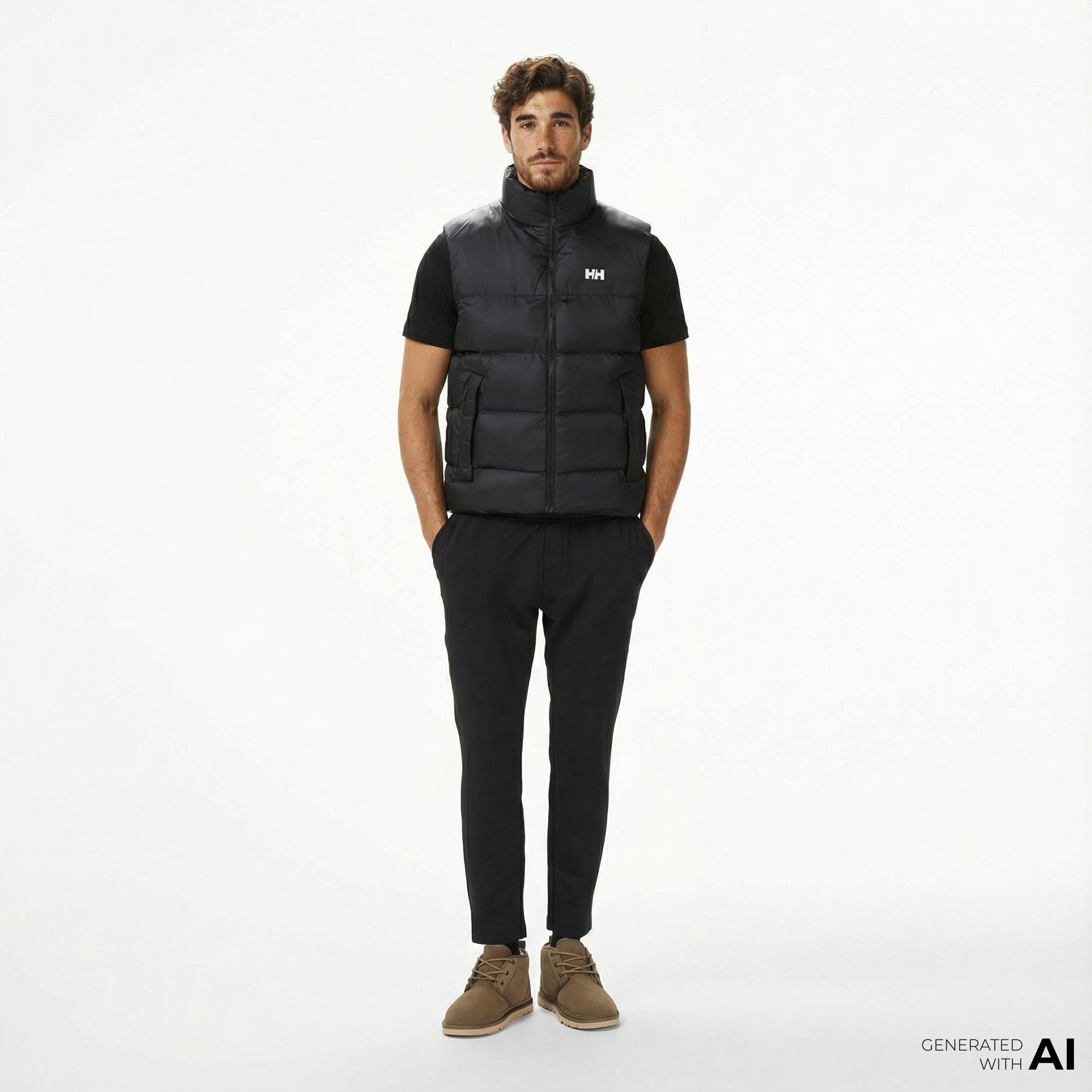 Helly Hansen Versalite Fleece Erkek Siyah Pantolon