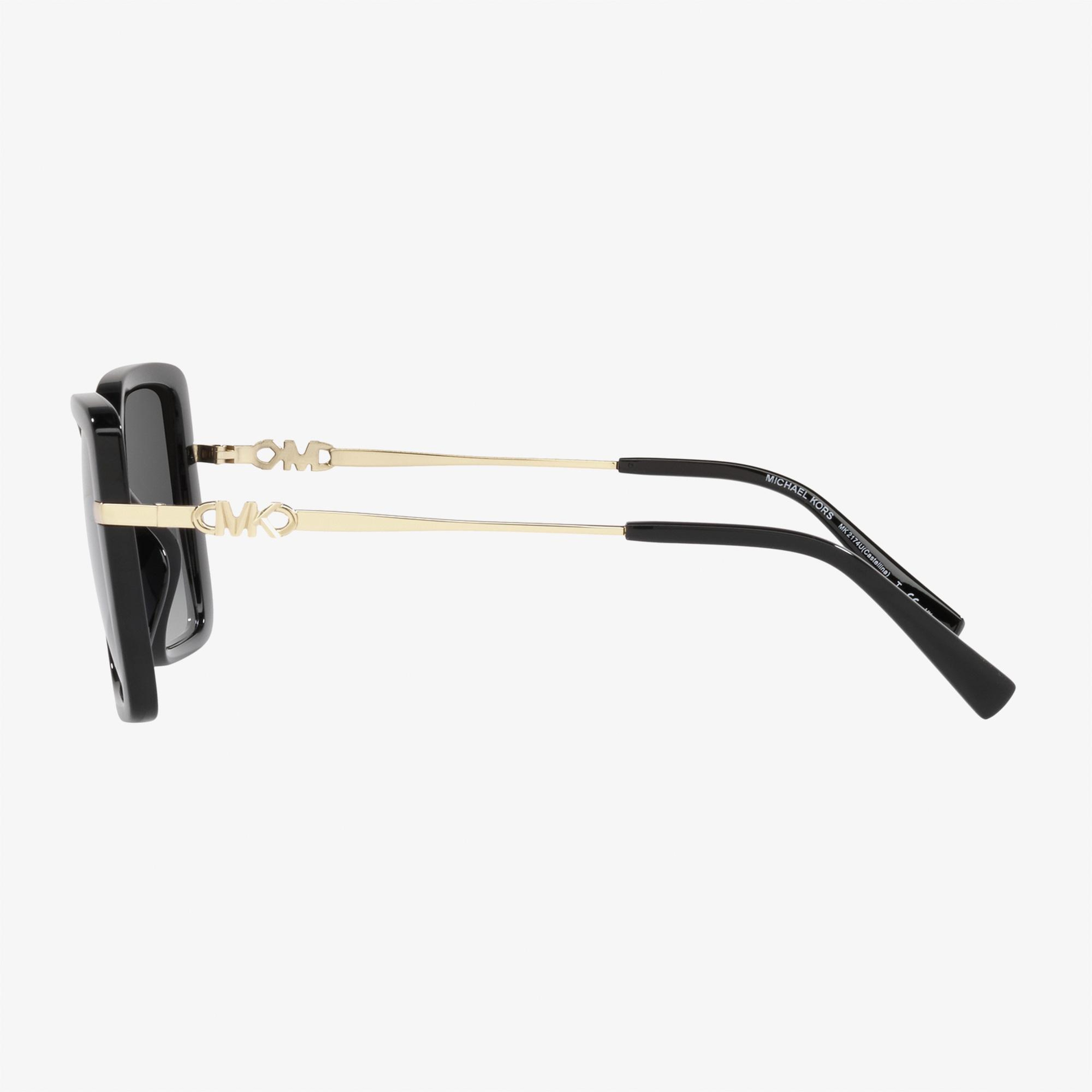 MICHAEL KORS 0Rb4396 Kadın Siyah Güneş Gözlüğü