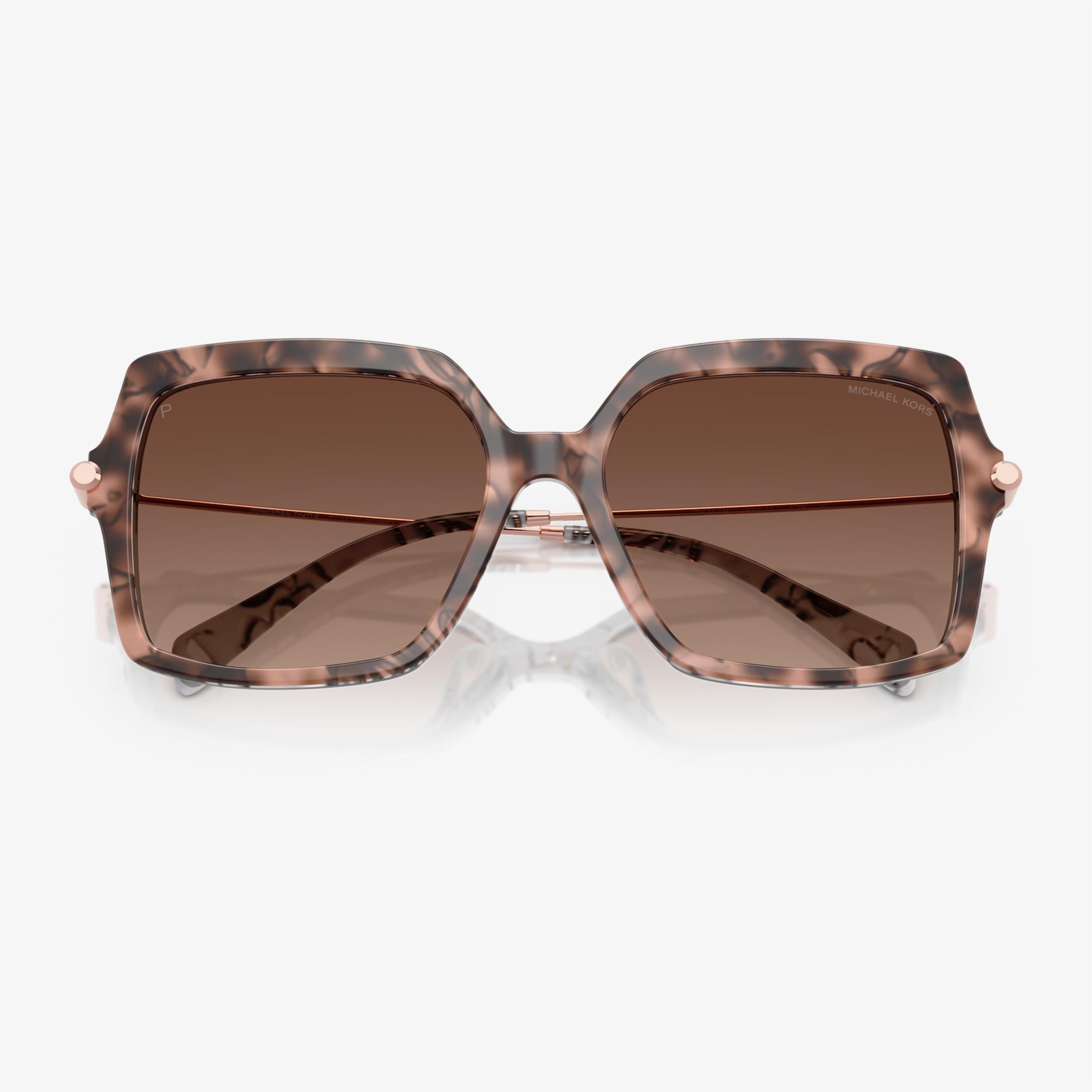 Michael Kors MK2247U Kadın Kahverengi Güneş Gözlüğü