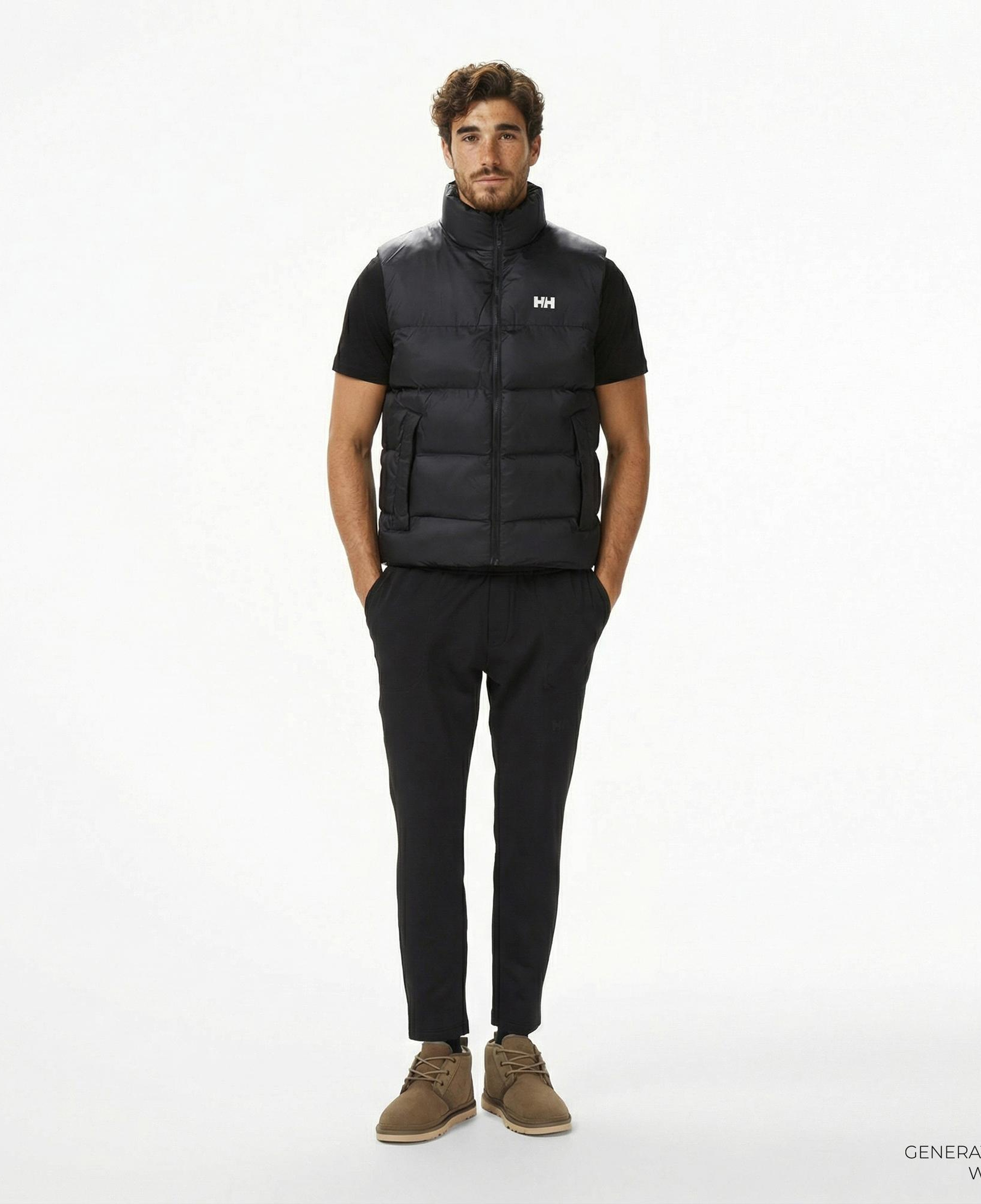 Helly Hansen Versalite Fleece Erkek Siyah Pantolon