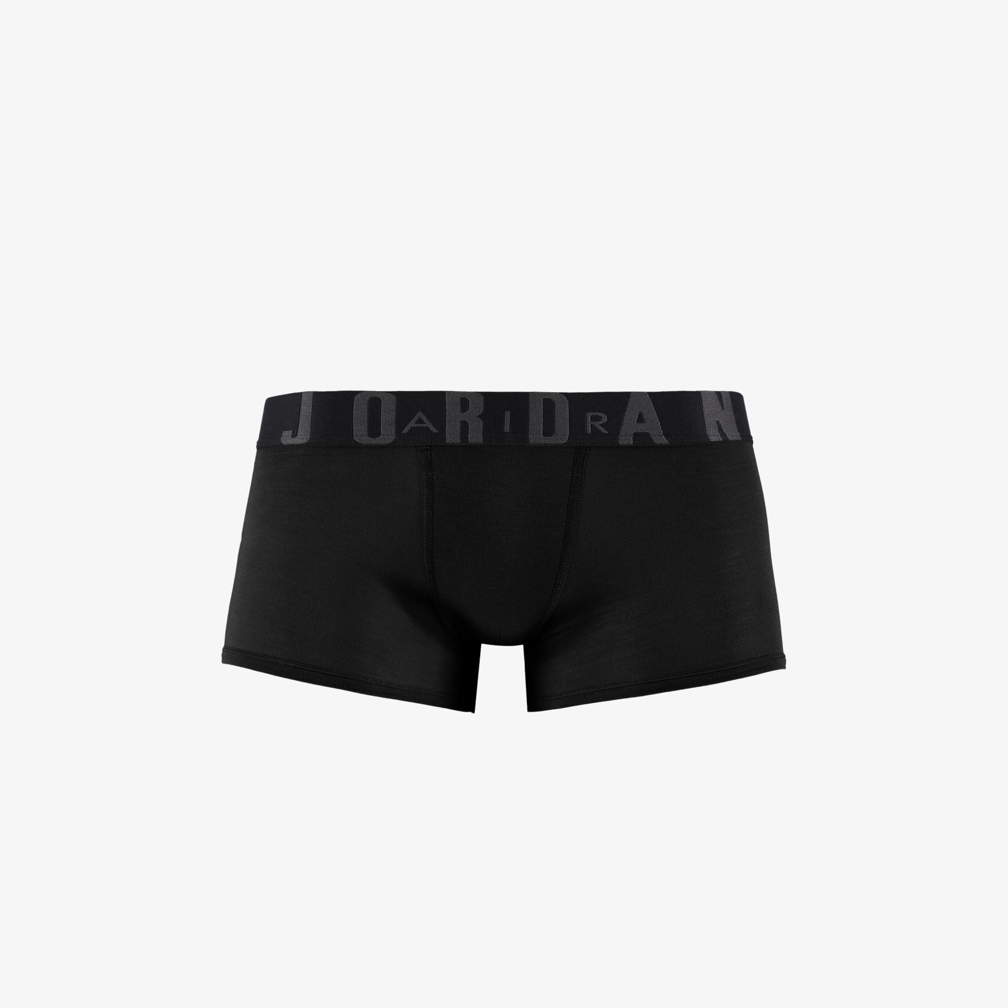 Jordan 3'Lü Flight Modal Çocuk Kırmızı Boxer