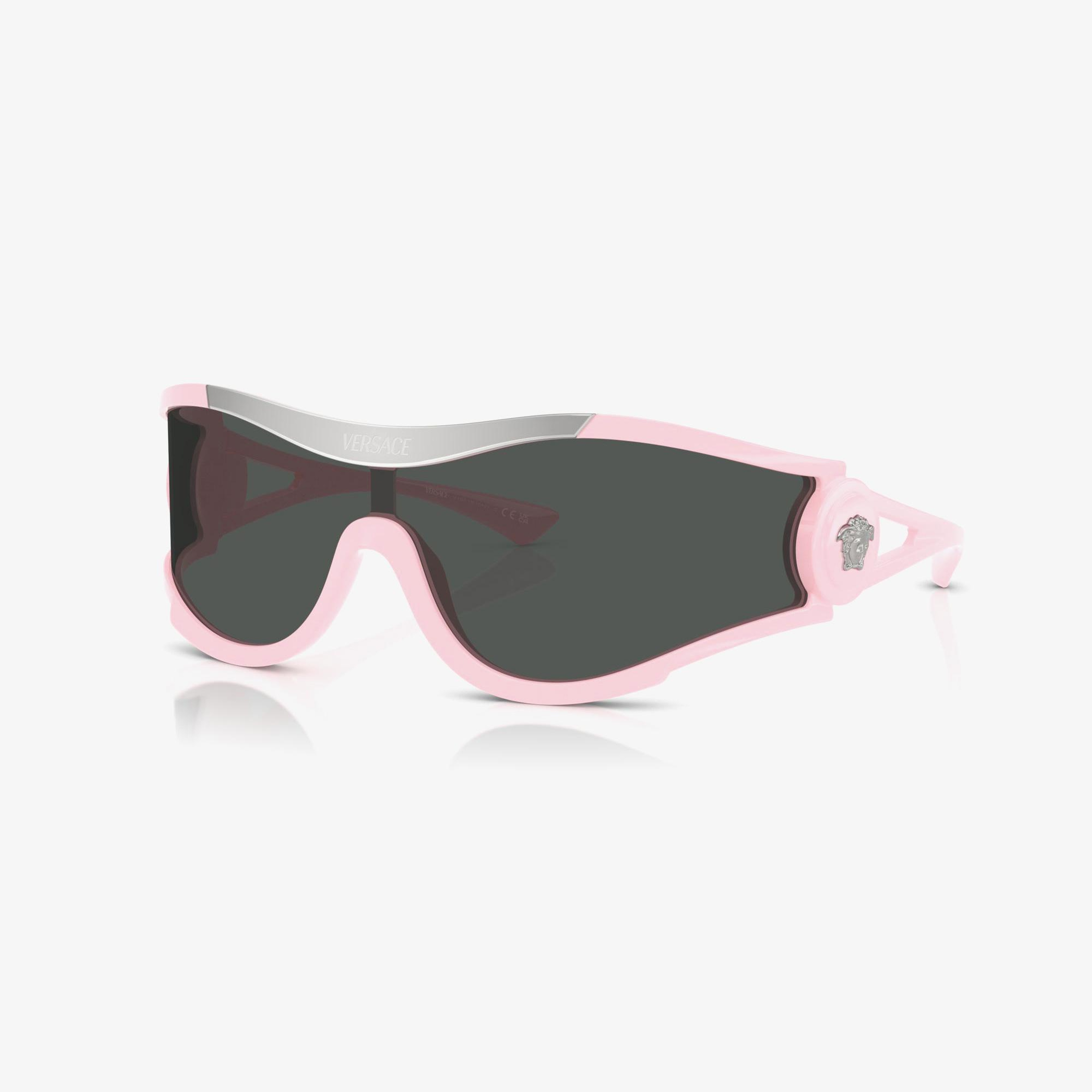 VERSACE Ve4475 Unisex Pembe Güneş Gözlüğü