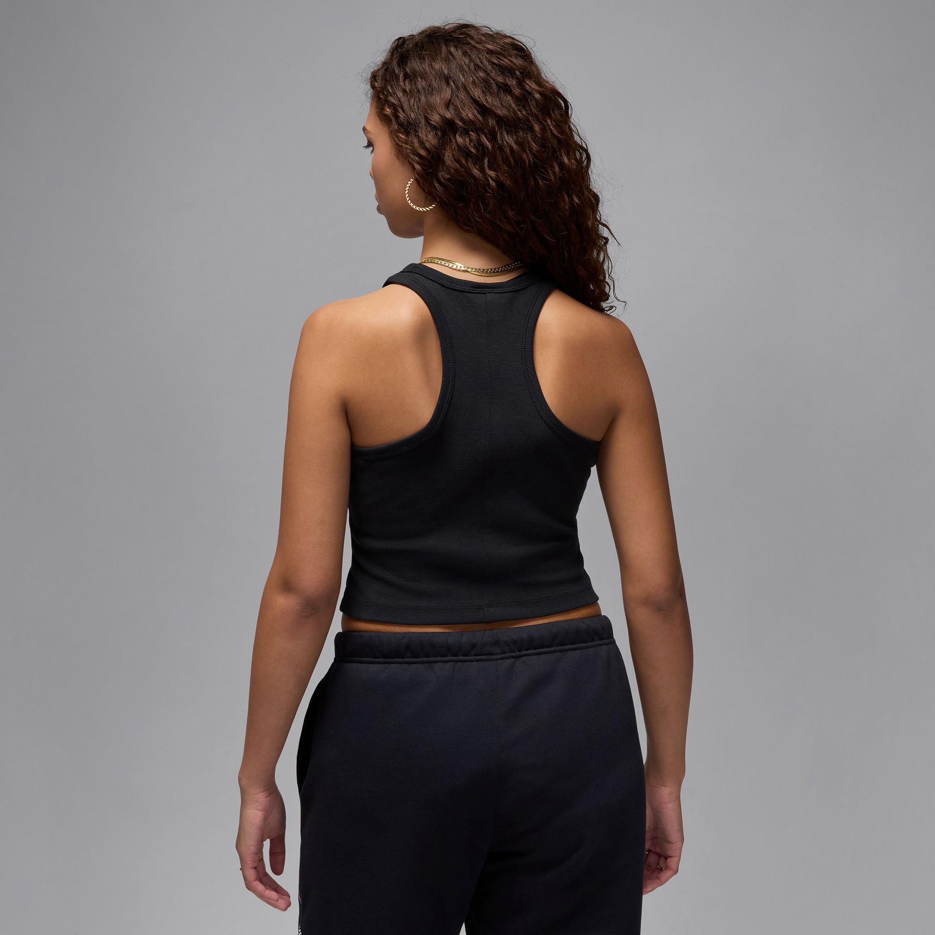 Jordan Essentials Kadın Siyah Crop Top
