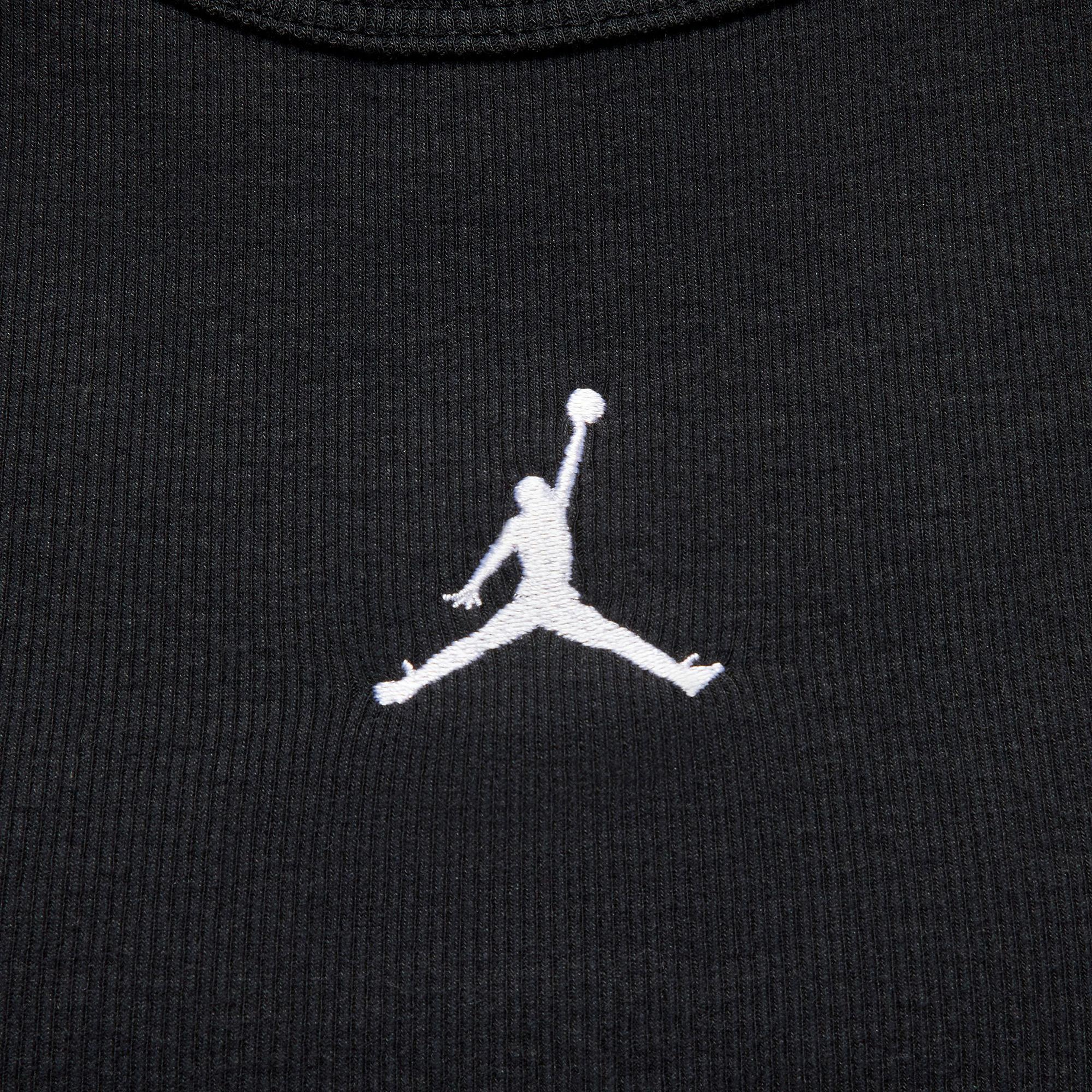 Jordan Essentials Kadın Siyah Crop Top