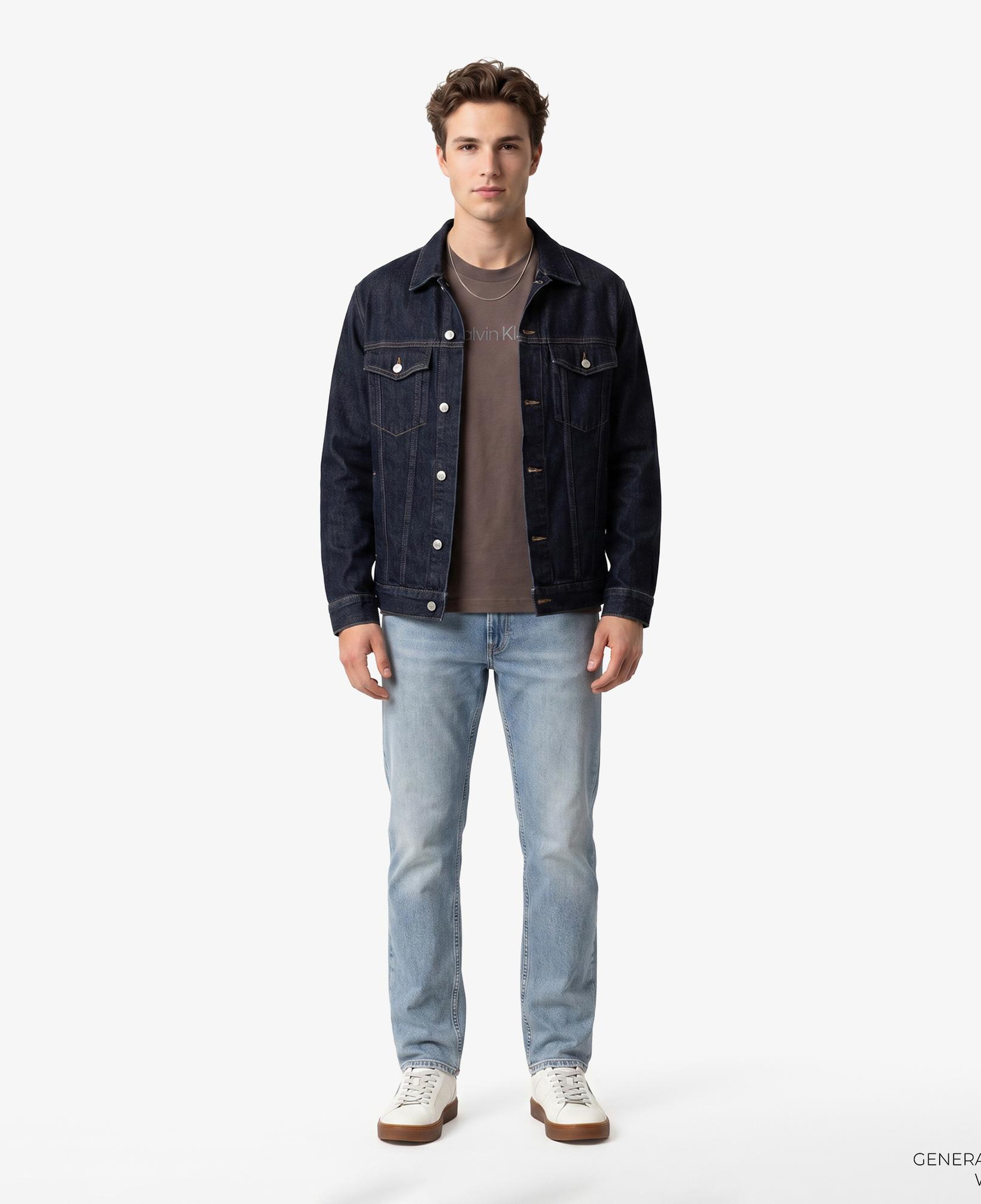 Calvin Klein 20S Sportswear Grap Erkek Kahverengi T-Shirt