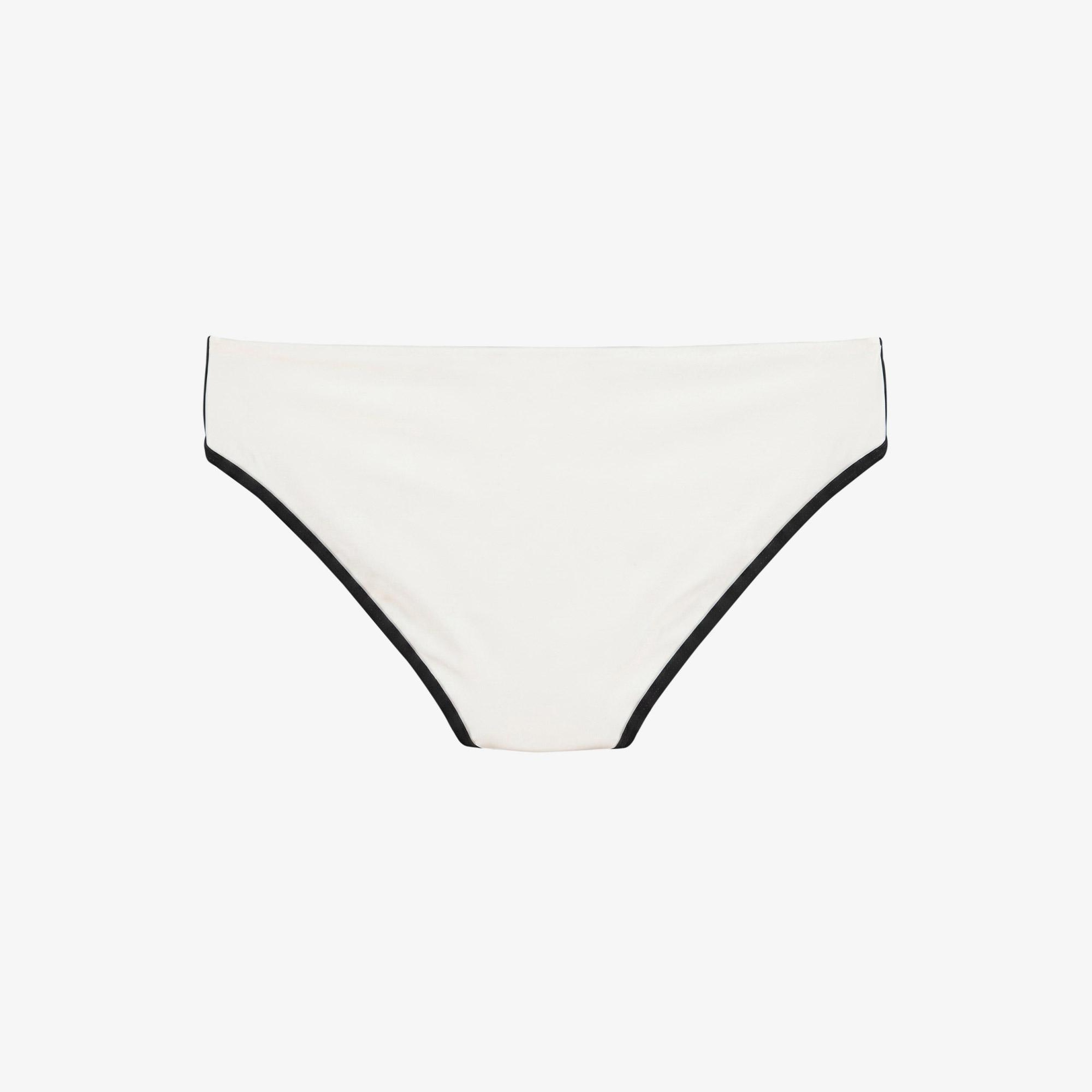 Calvin Klein Hipster Kadın Beyaz Bikini Altı