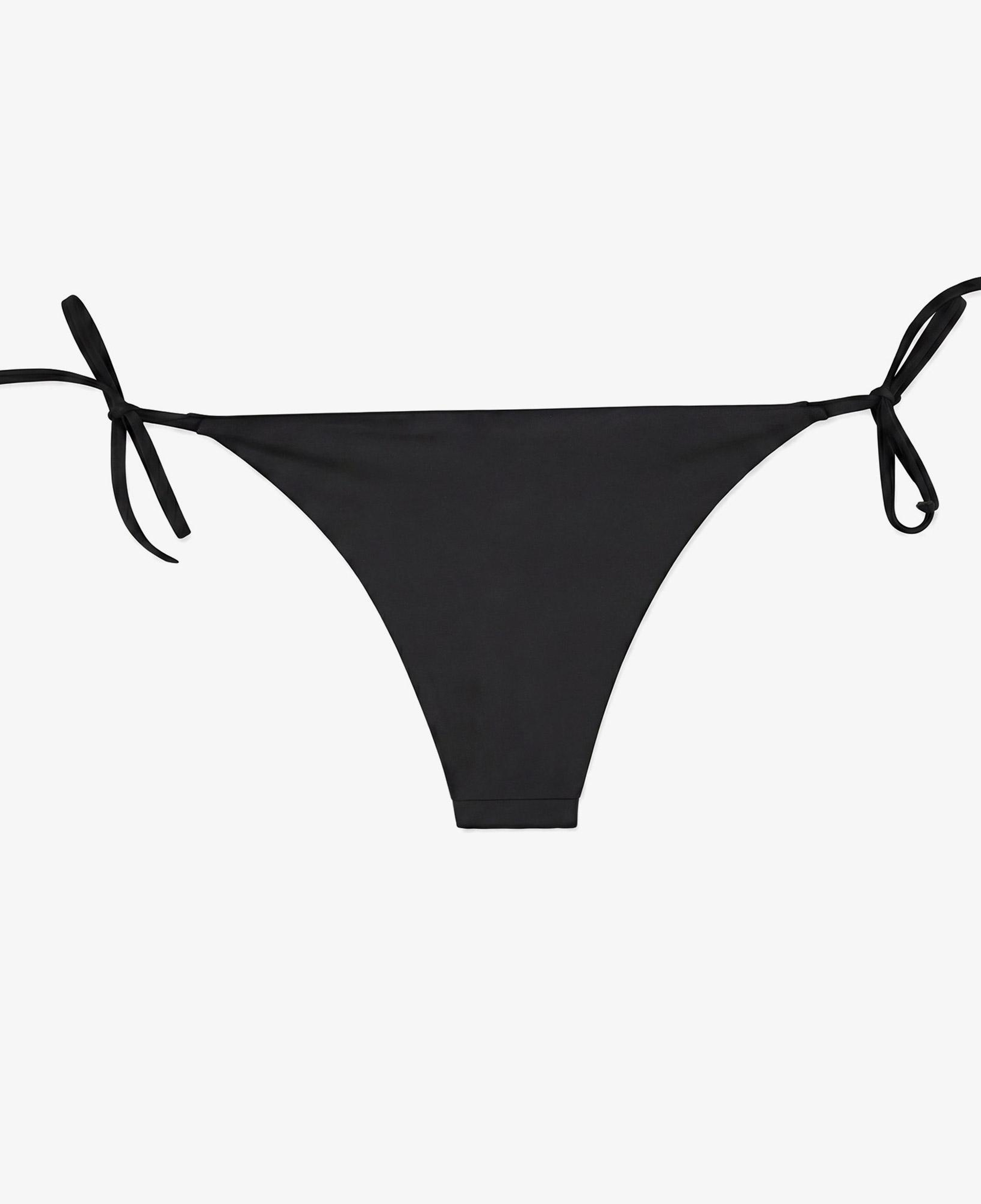 Calvin Klein Side Tie Kadın Siyah Bikini Altı