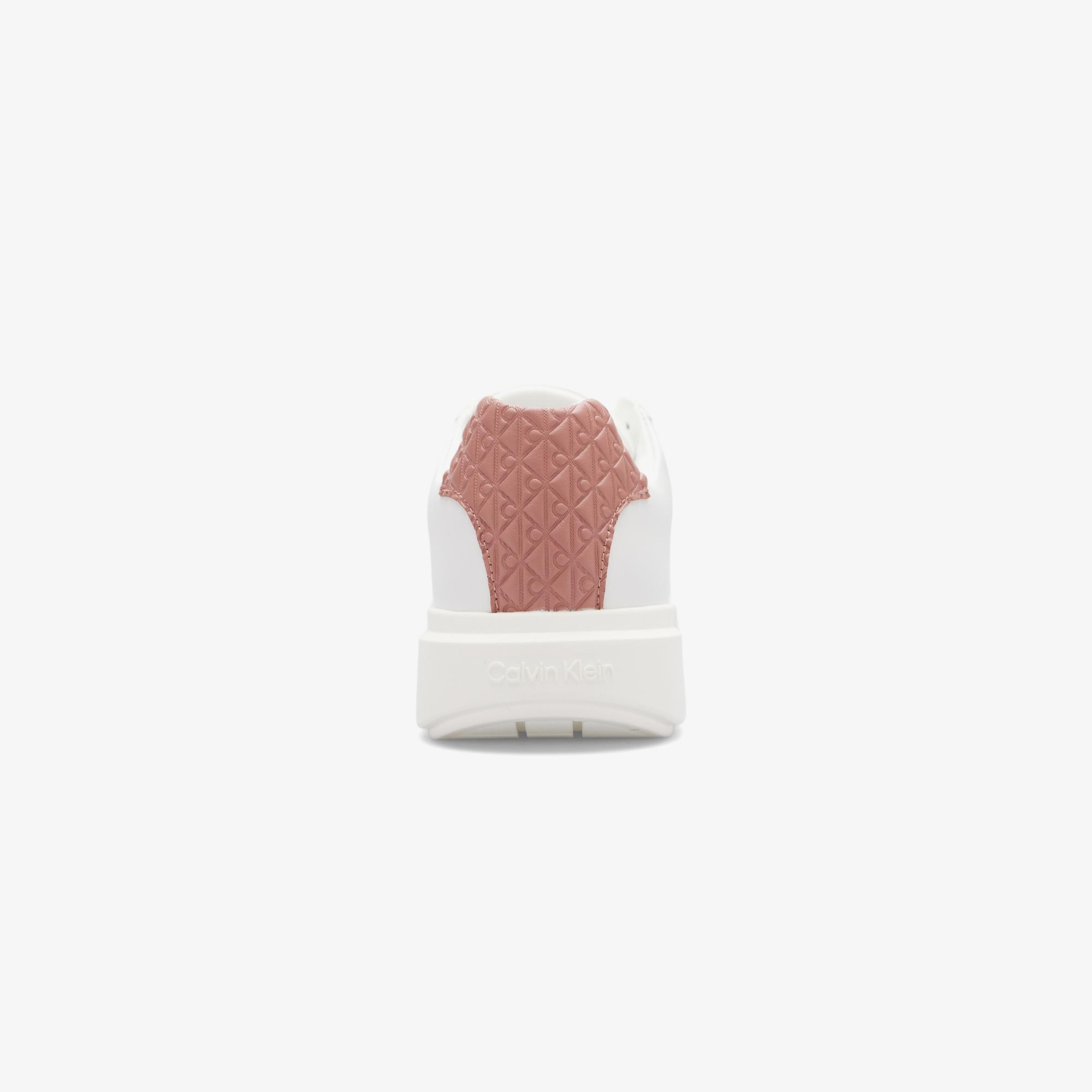 Calvin Klein Chunky Cups Lace Kadın Beyaz Sneaker