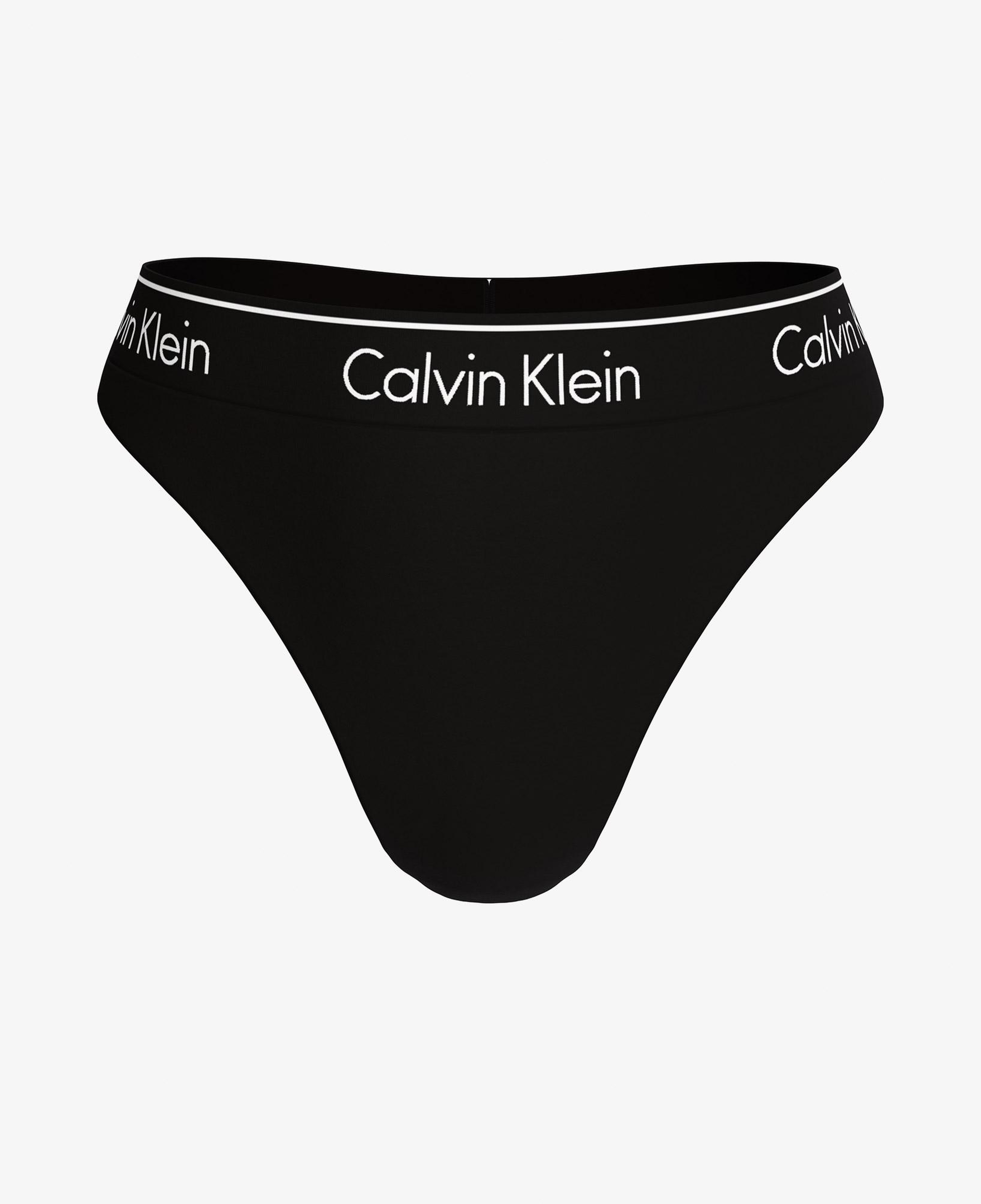 Calvin Klein Brazilian Kadın Siyah Bikini Altı