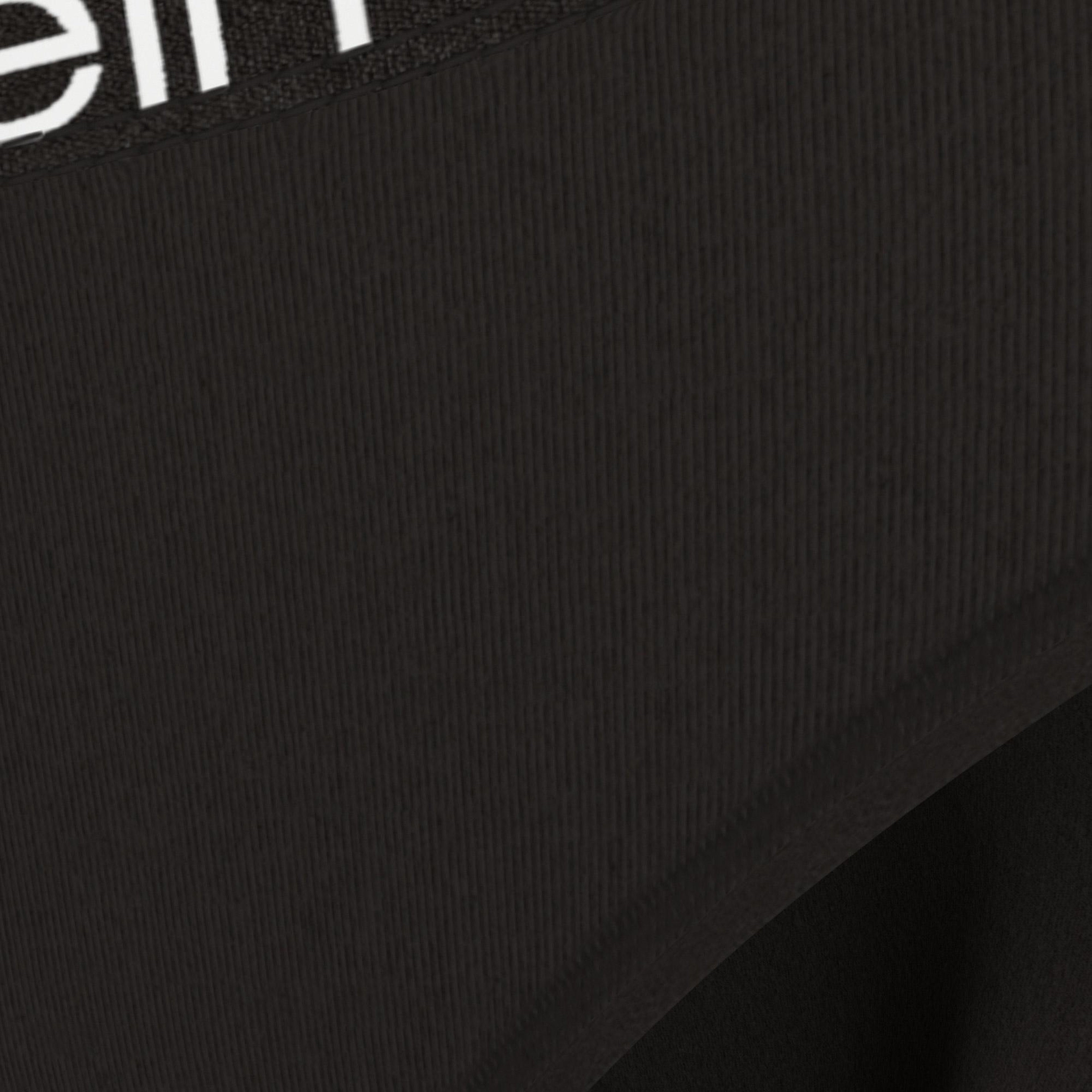 Calvin Klein 3'lü Kadın Siyah Külot
