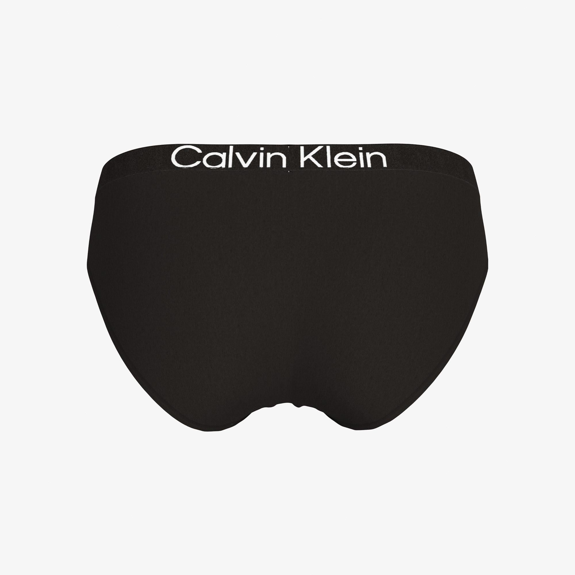 Calvin Klein 3'lü Kadın Siyah Külot