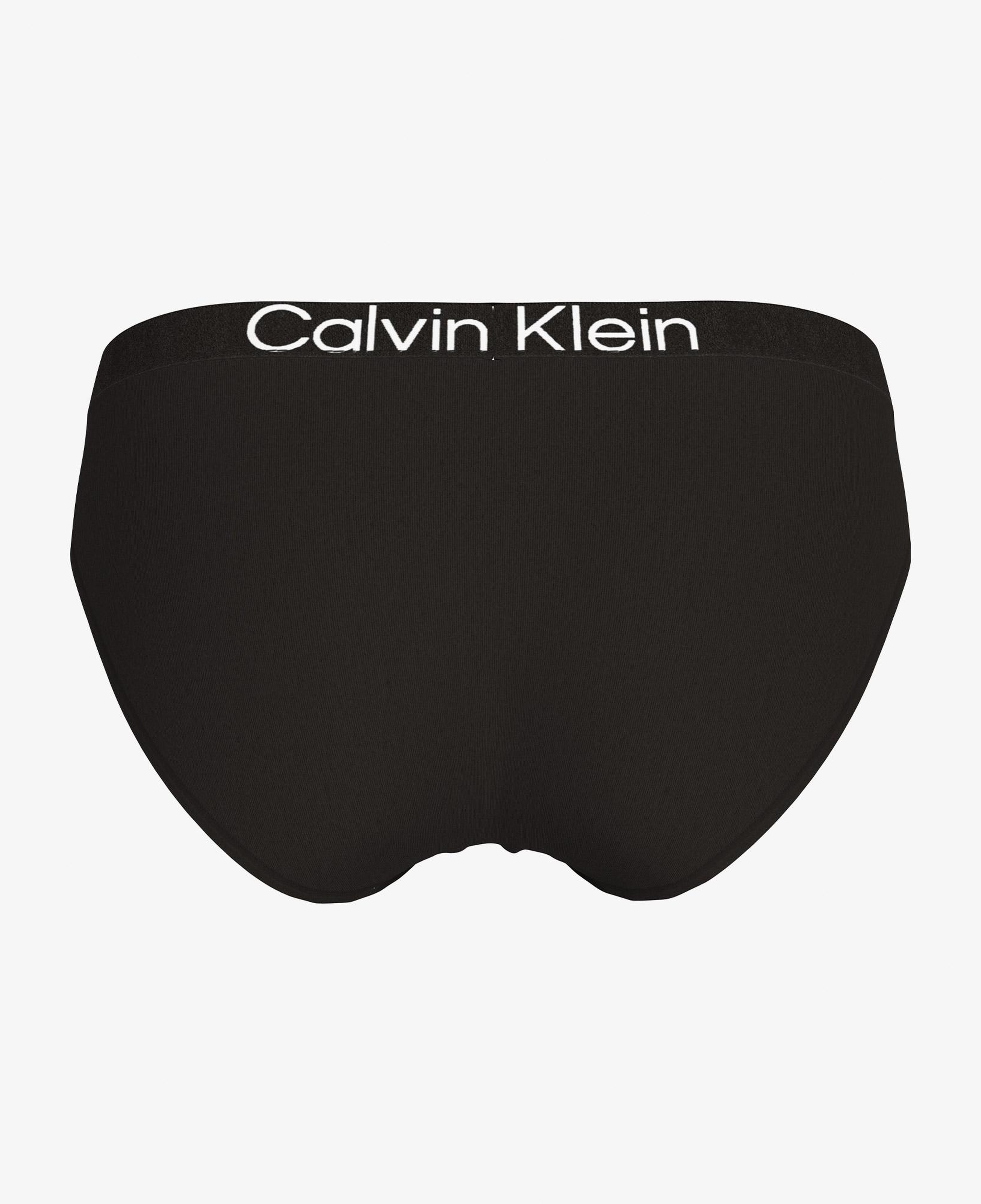 Calvin Klein 3'lü Kadın Siyah Külot
