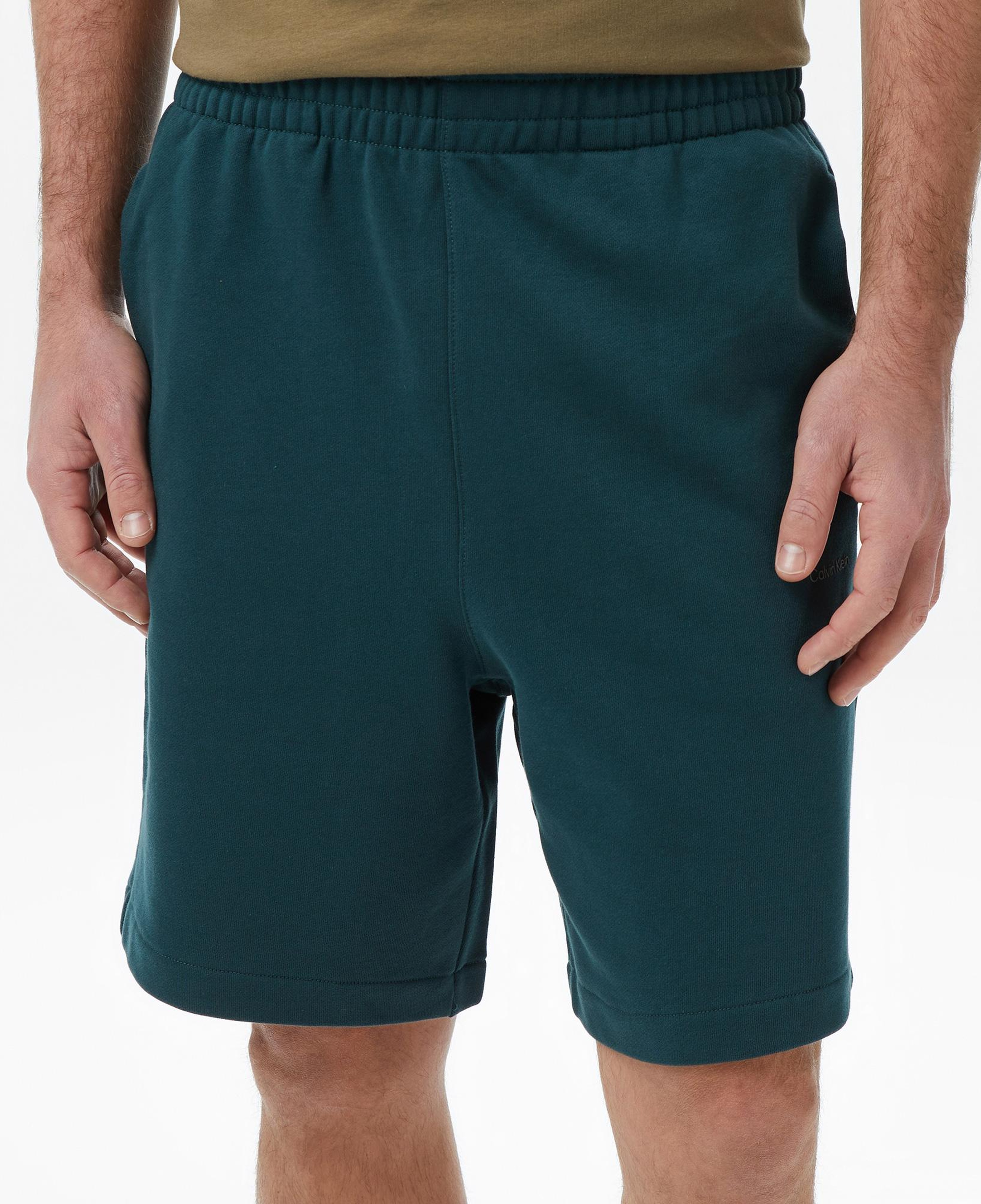 Calvin Klein Nano Standard Logo Erkek Yeşil Şort