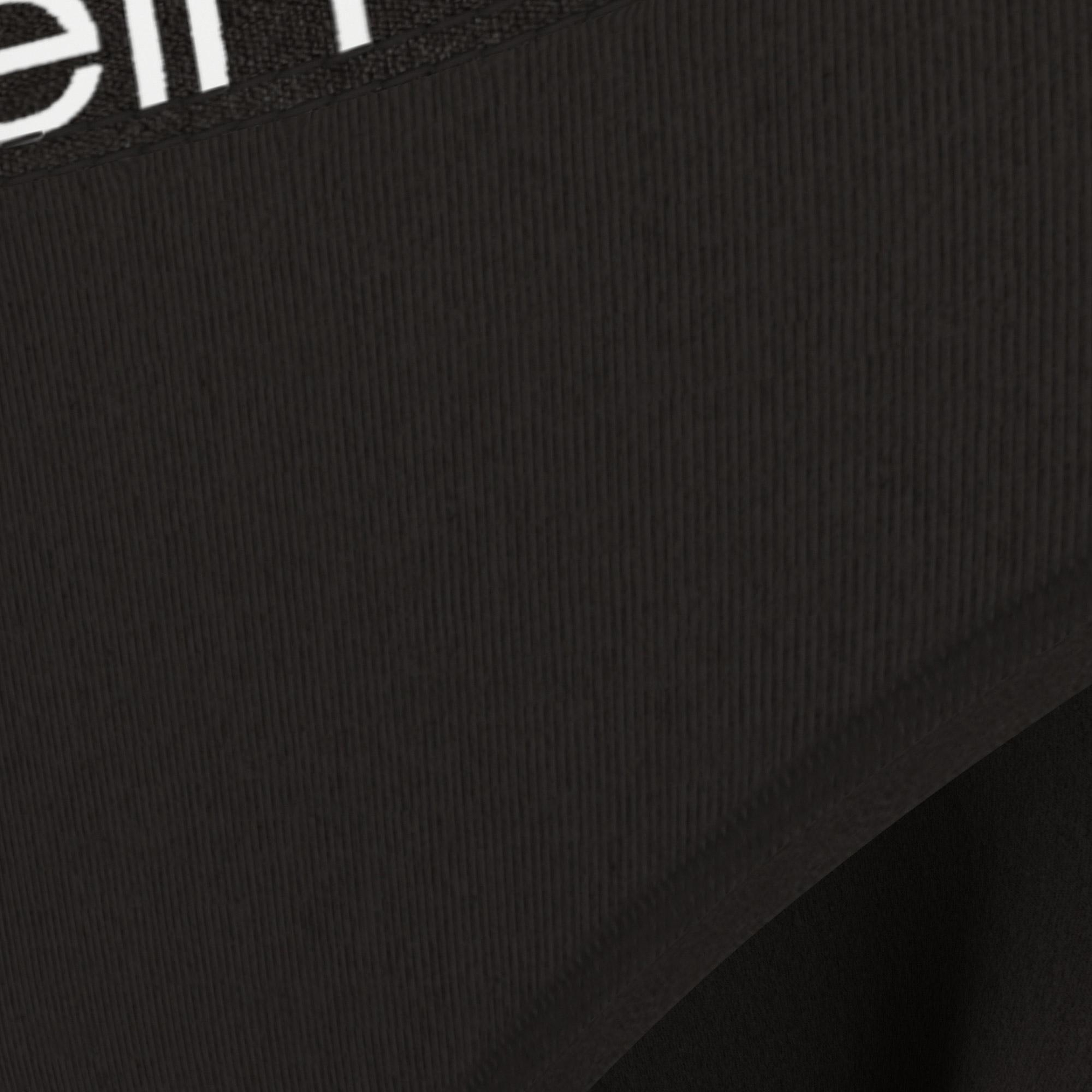 Calvin Klein 3'lü Kadın Siyah Külot