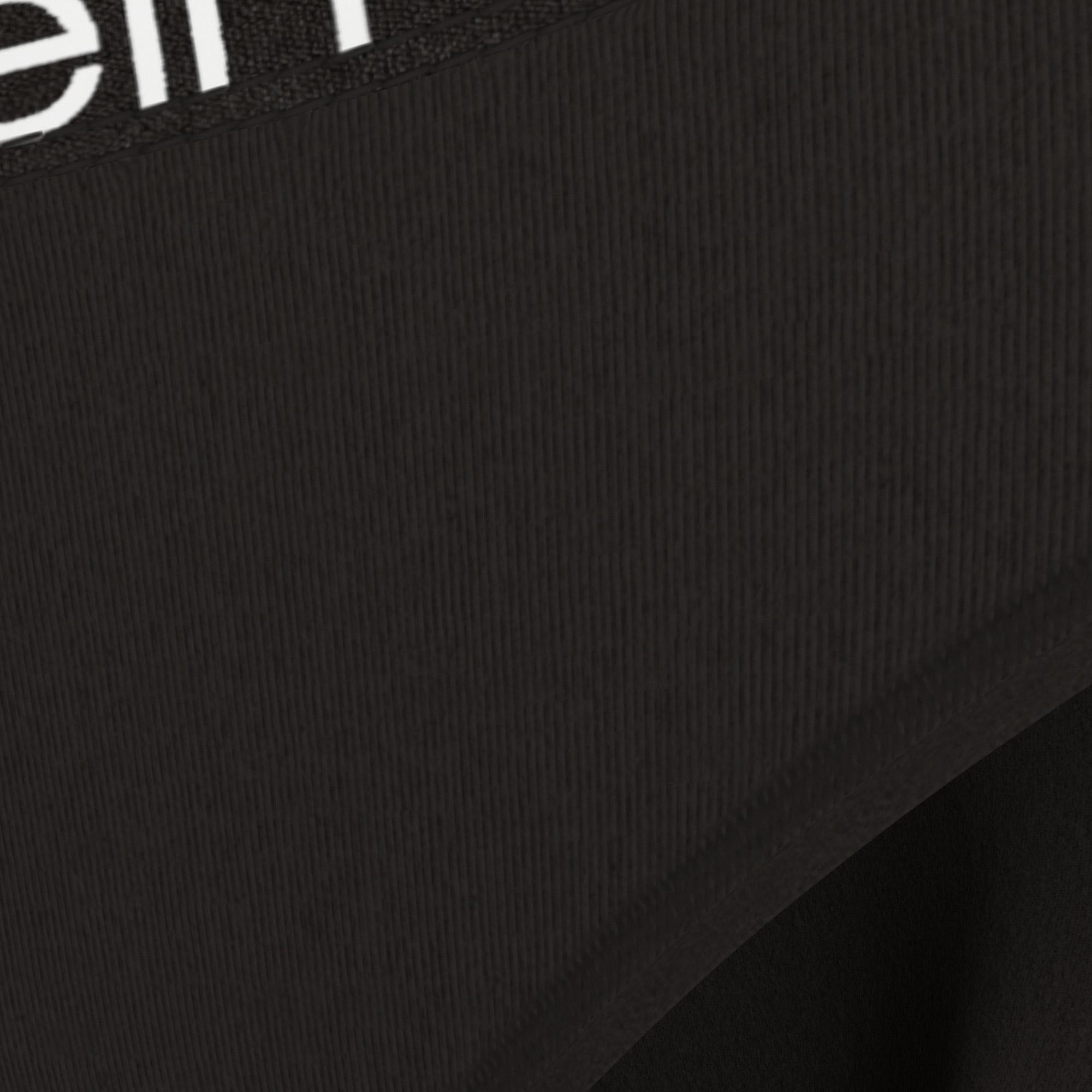 Calvin Klein 3'lü Kadın Siyah Külot