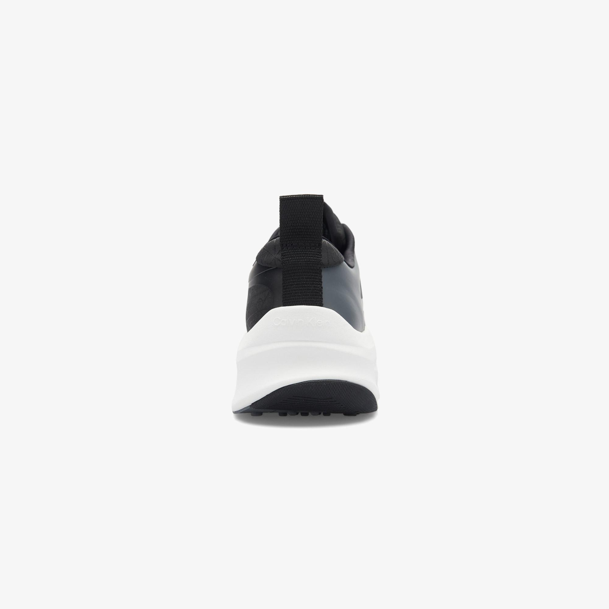 Calvin Klein Chunky Runner Lace Up Mix Erkek Siyah Sneaker