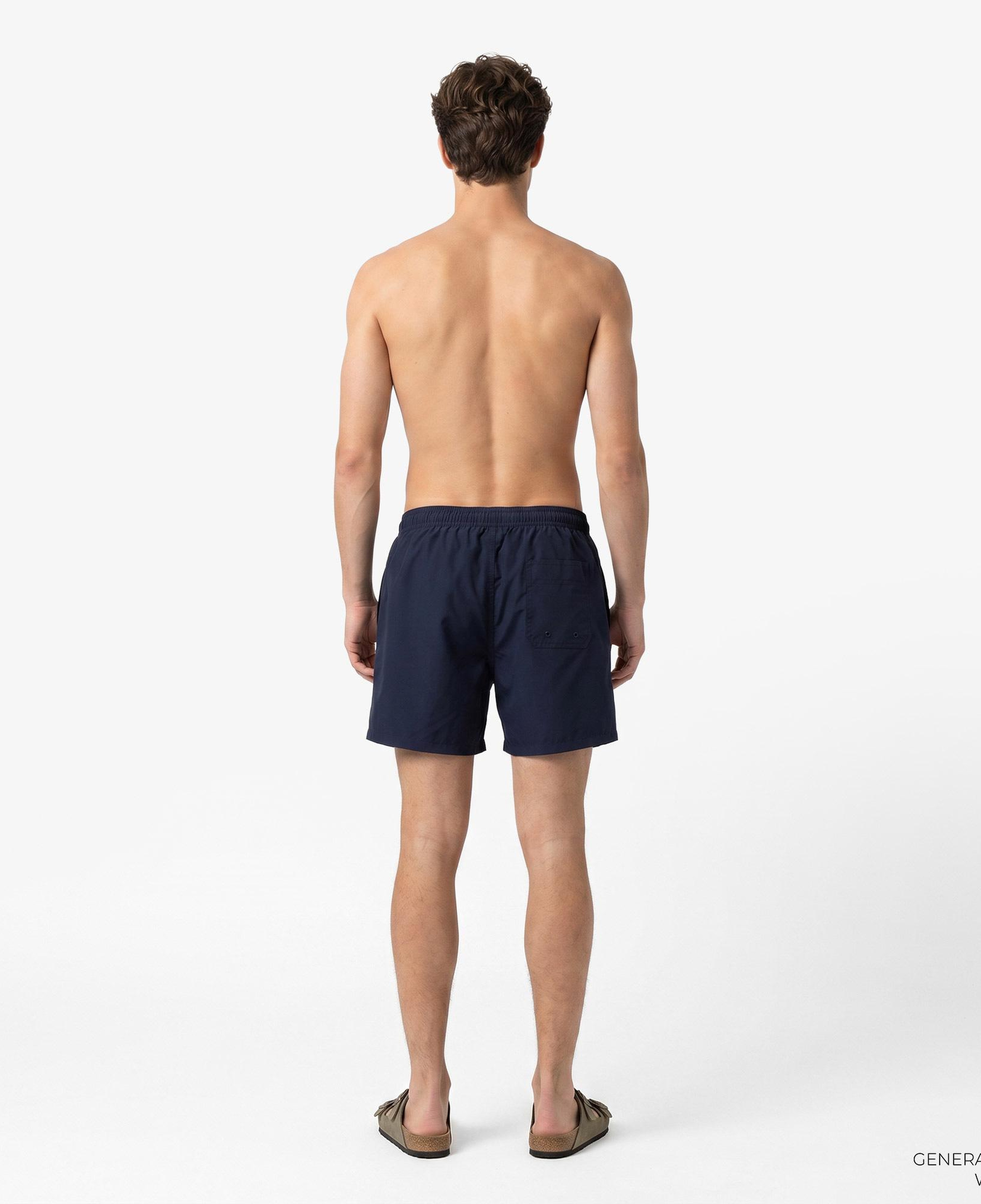 Calvin Klein Medium Drawstring Core Erkek Mavi Deniz Şortu