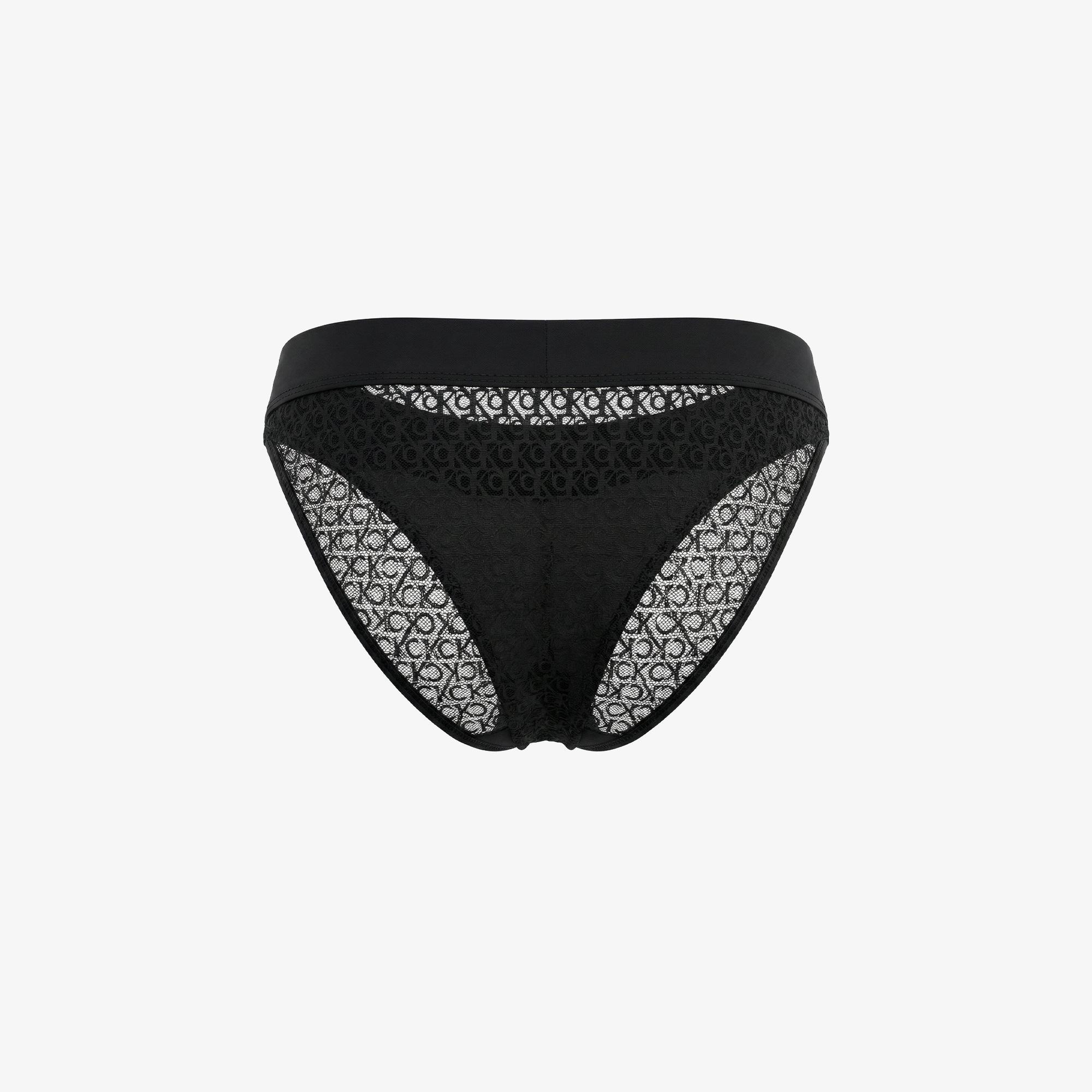 Calvin Klein Low Rise 3'lü Kadın Mor Külot