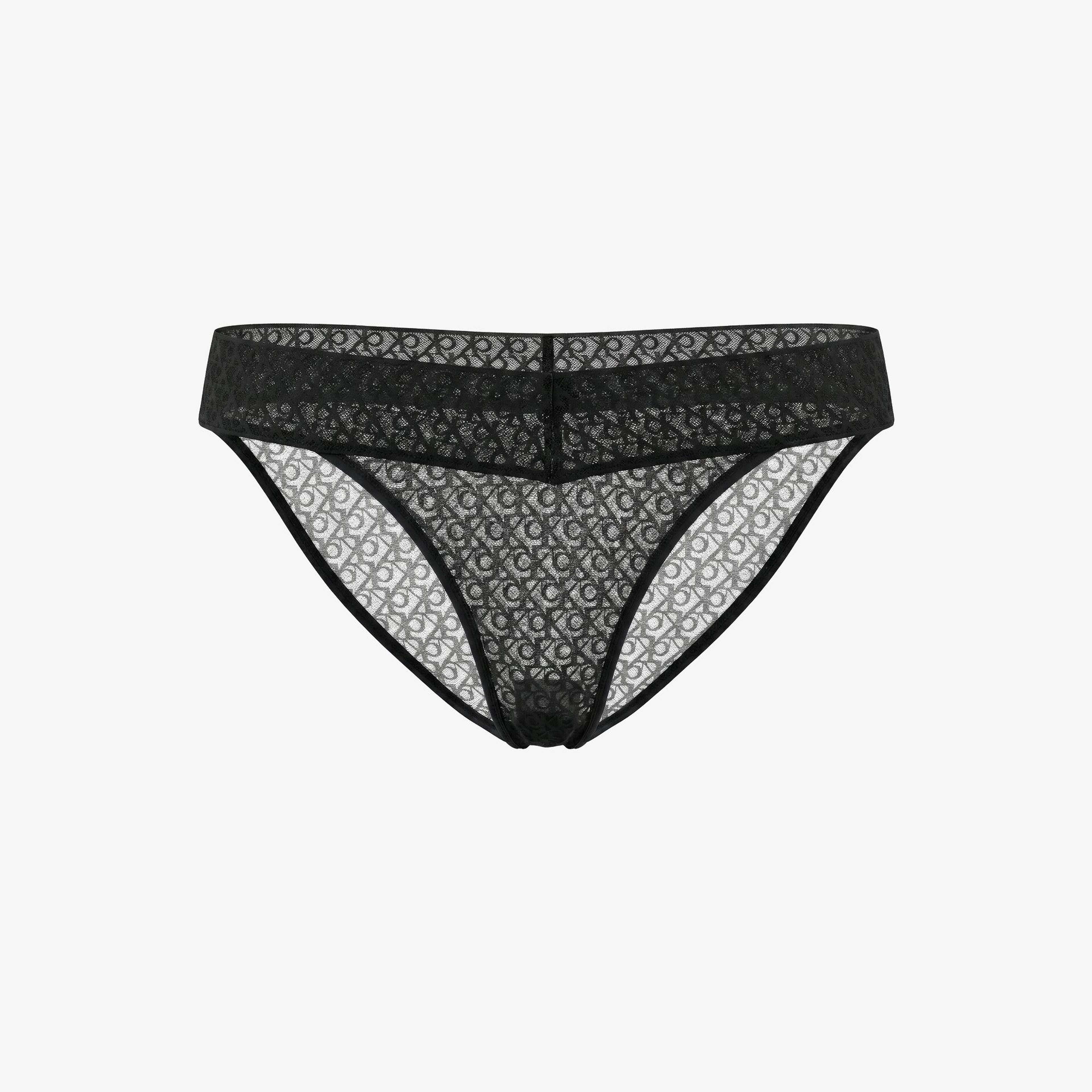 Calvin Klein Low Rise 3'lü Kadın Mor Külot