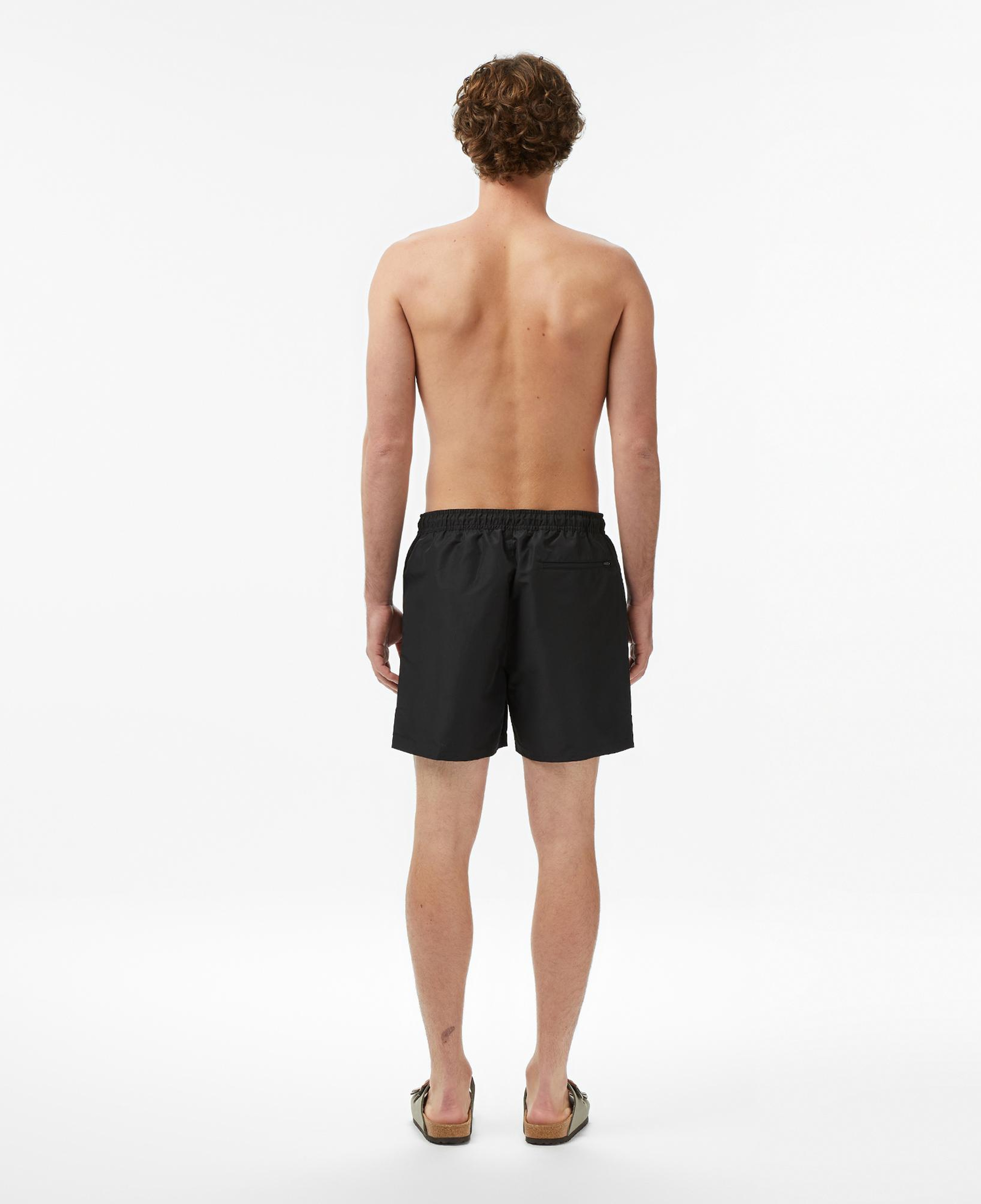 Calvin Klein Medium Drawstring Erkek Siyah Deniz Şortu