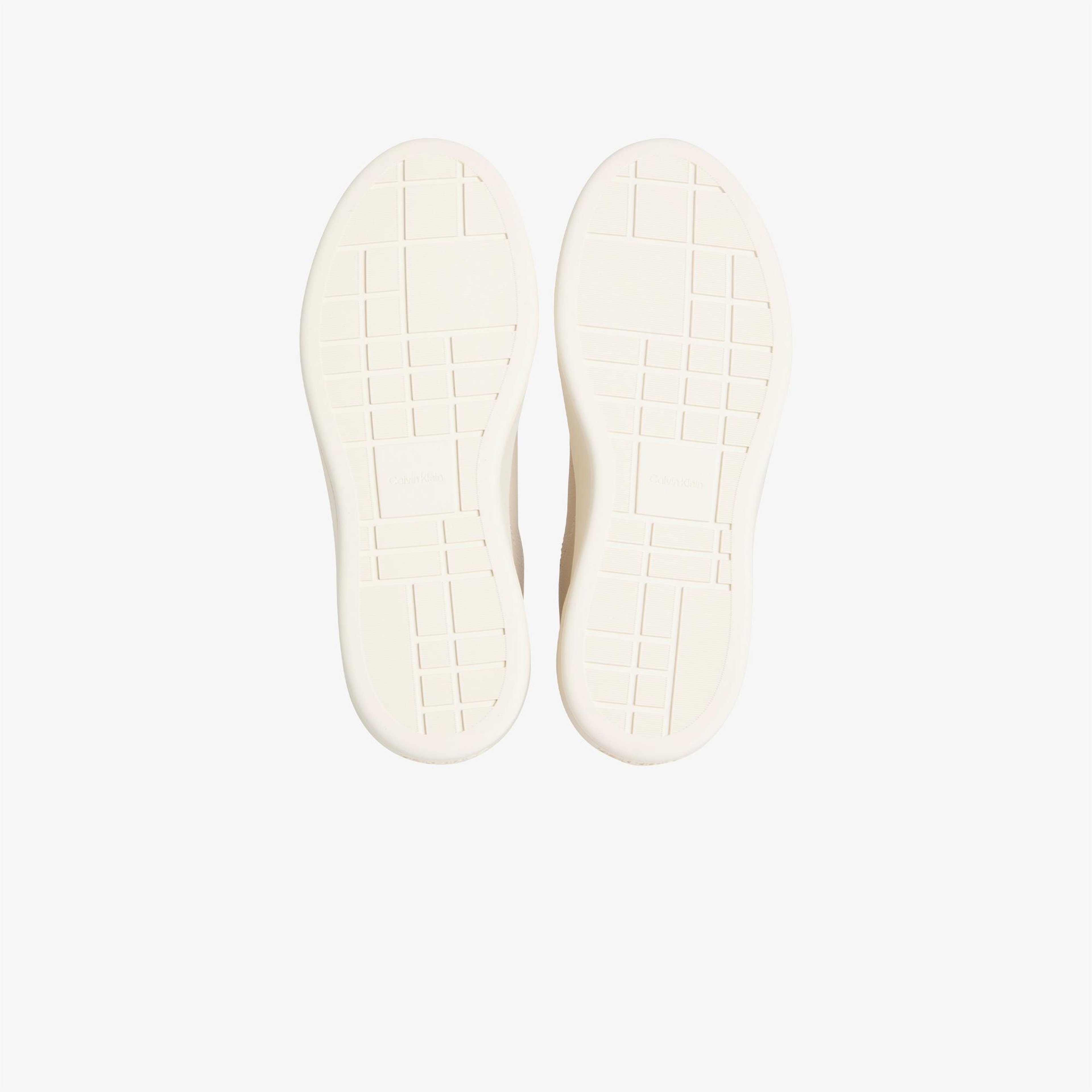 Calvin Klein Basket Cups Kadın Bej Sneaker