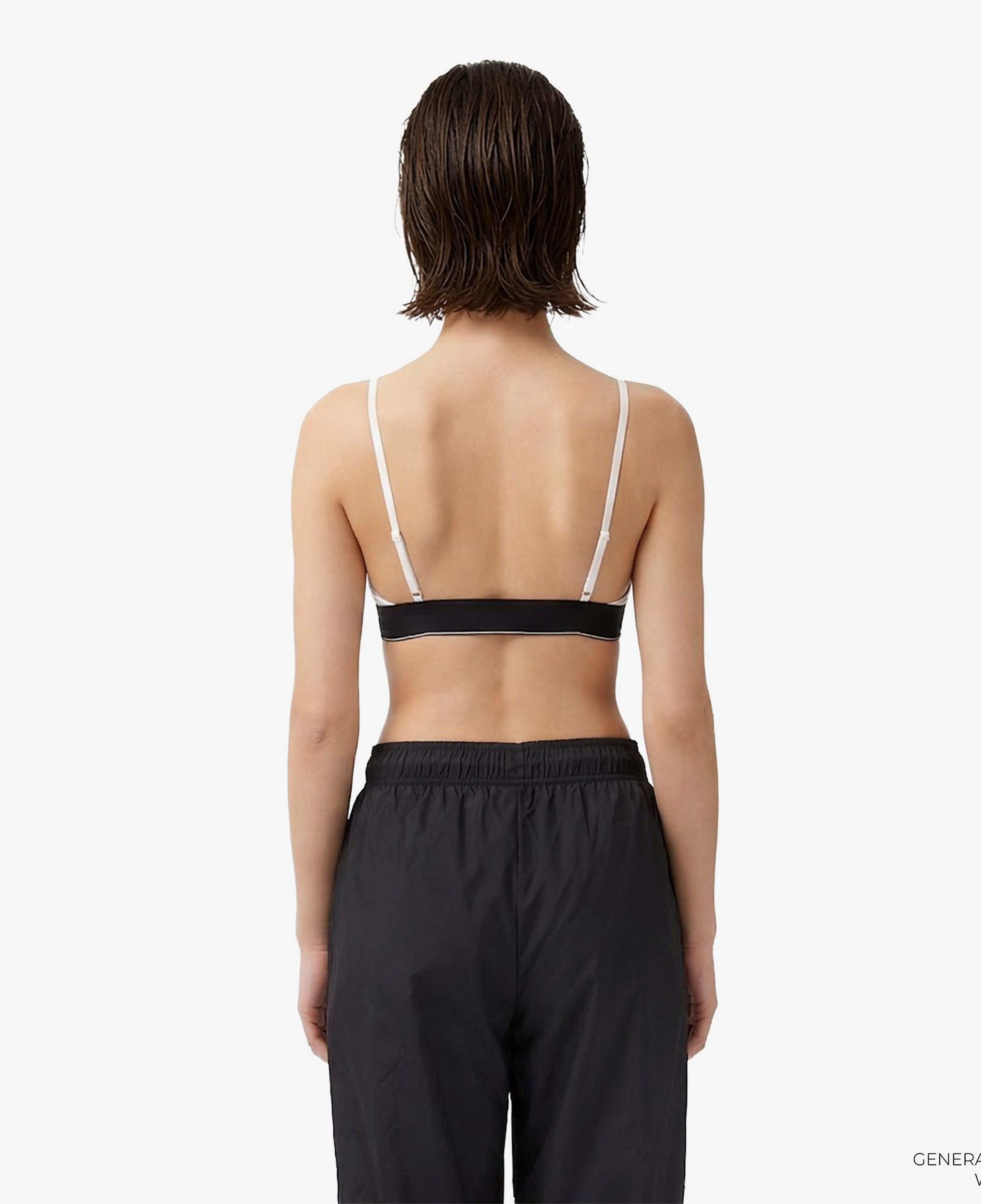 Calvin Klein Unlined Kadın Beyaz Spor Sütyeni