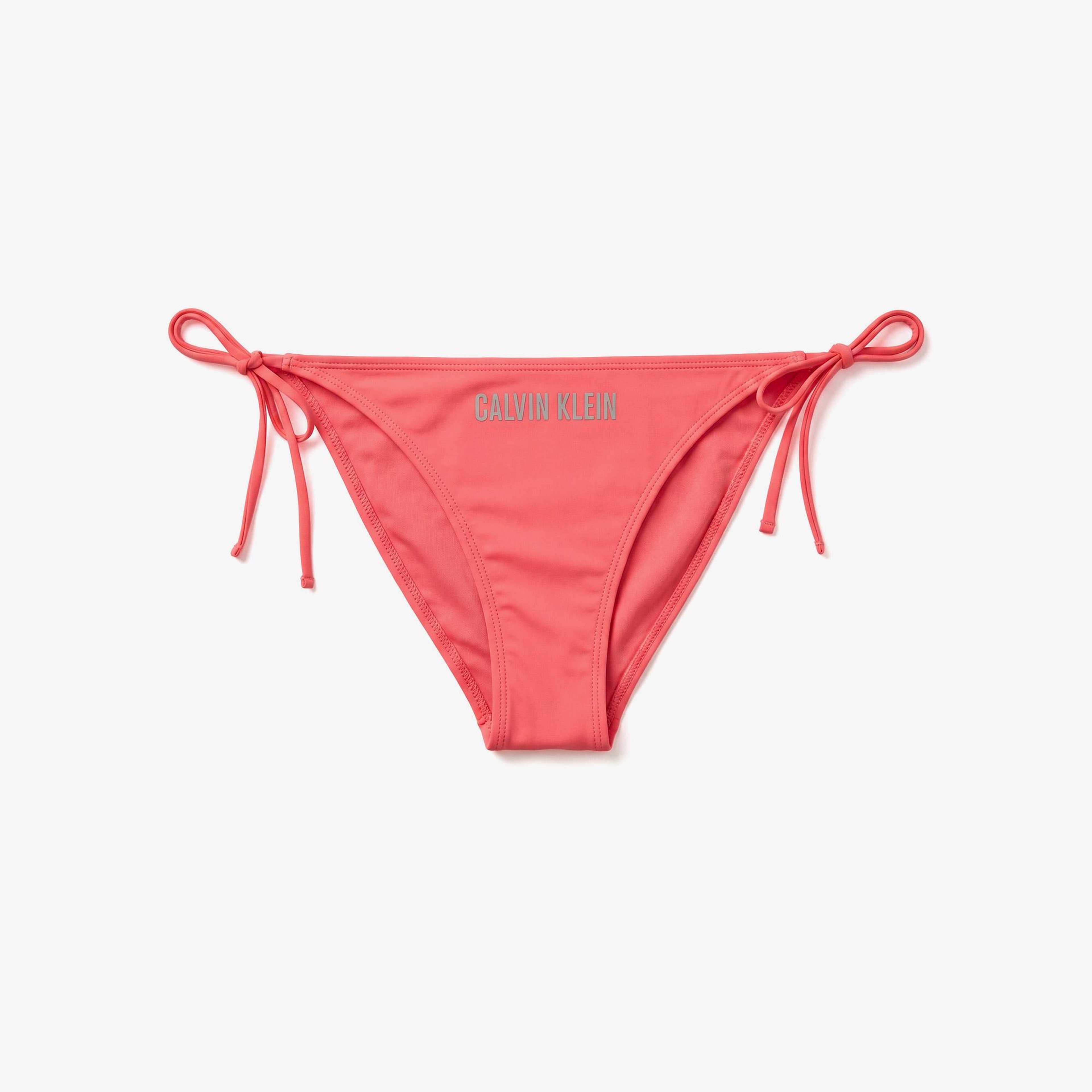 Calvin Klein Side Tie Kadın Pembe Bikini Altı