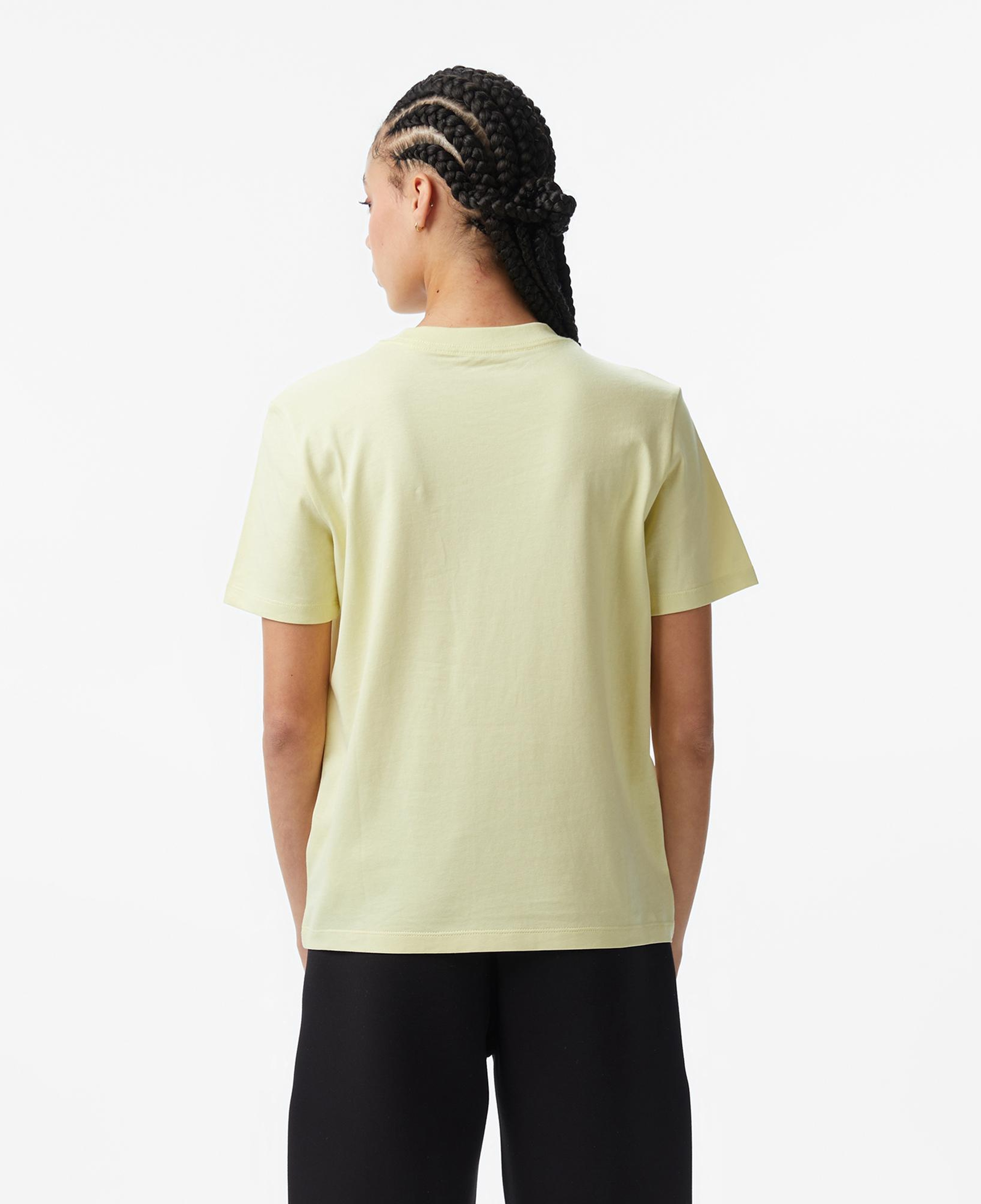 Calvin Klein Classic Graphic Kadın Bej T-Shirt