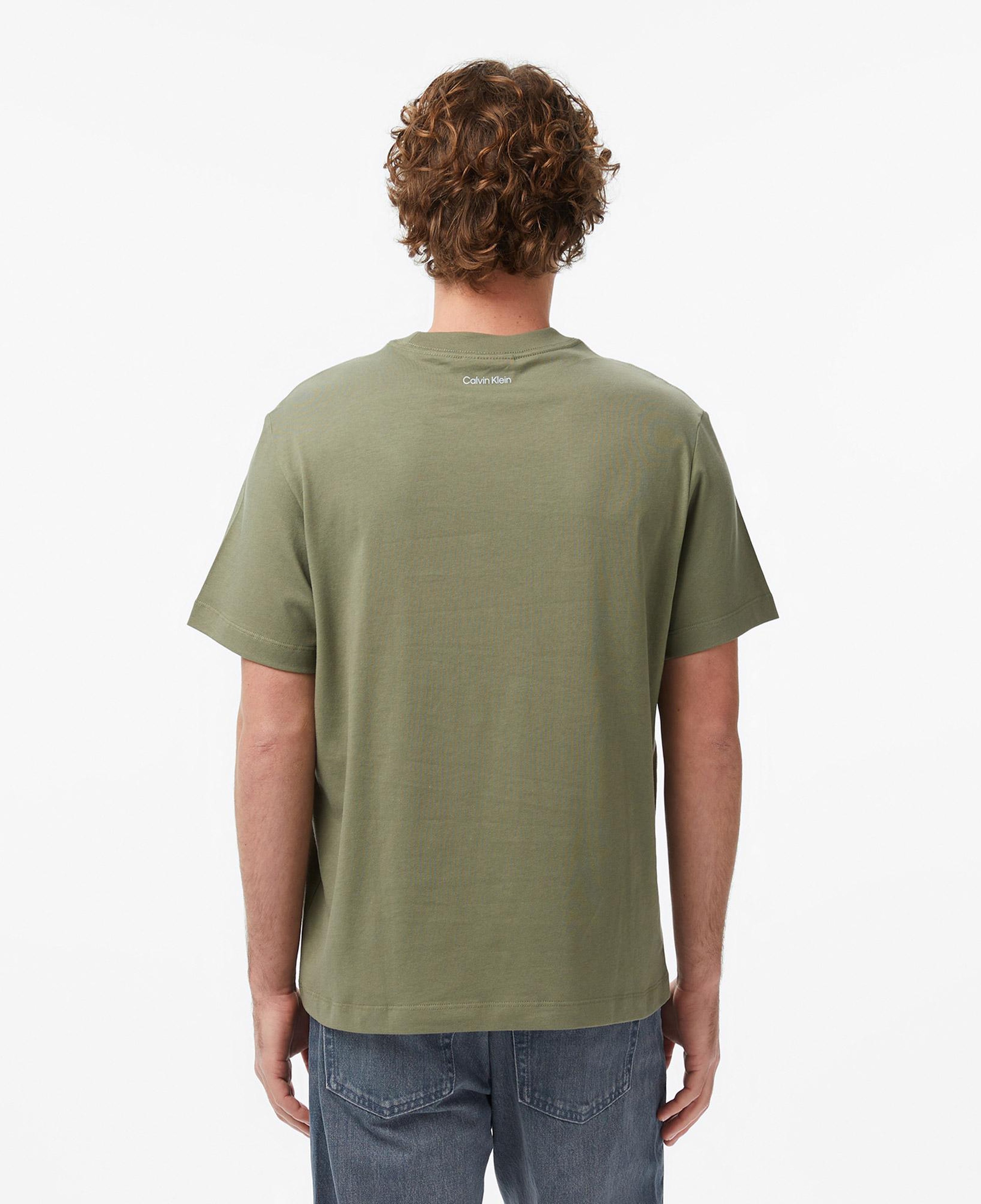 Calvin Klein 20S March Graphic Seasonal Erkek Haki T-Shirt