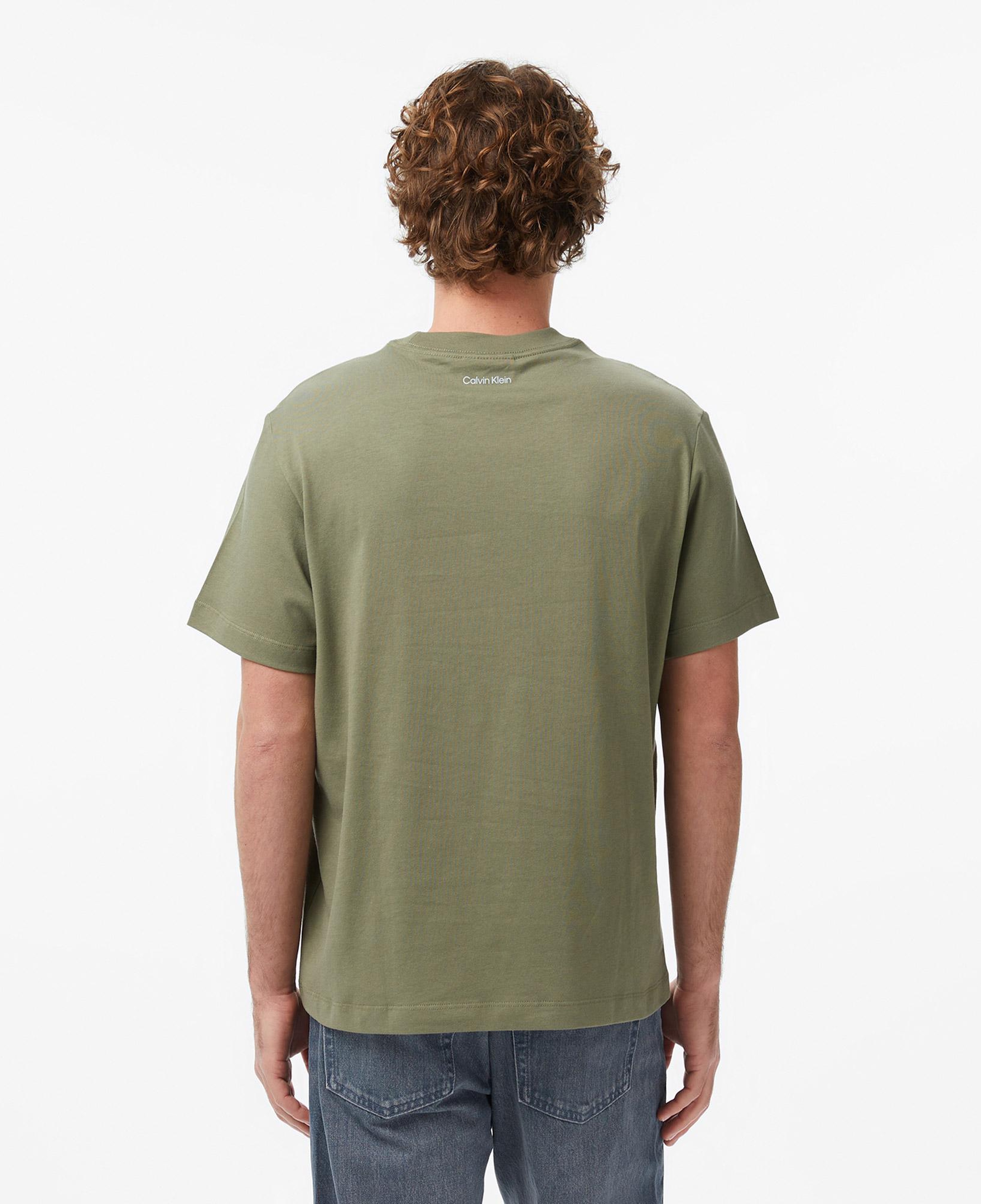 Calvin Klein 20S March Graphic Seasonal Erkek Haki T-Shirt