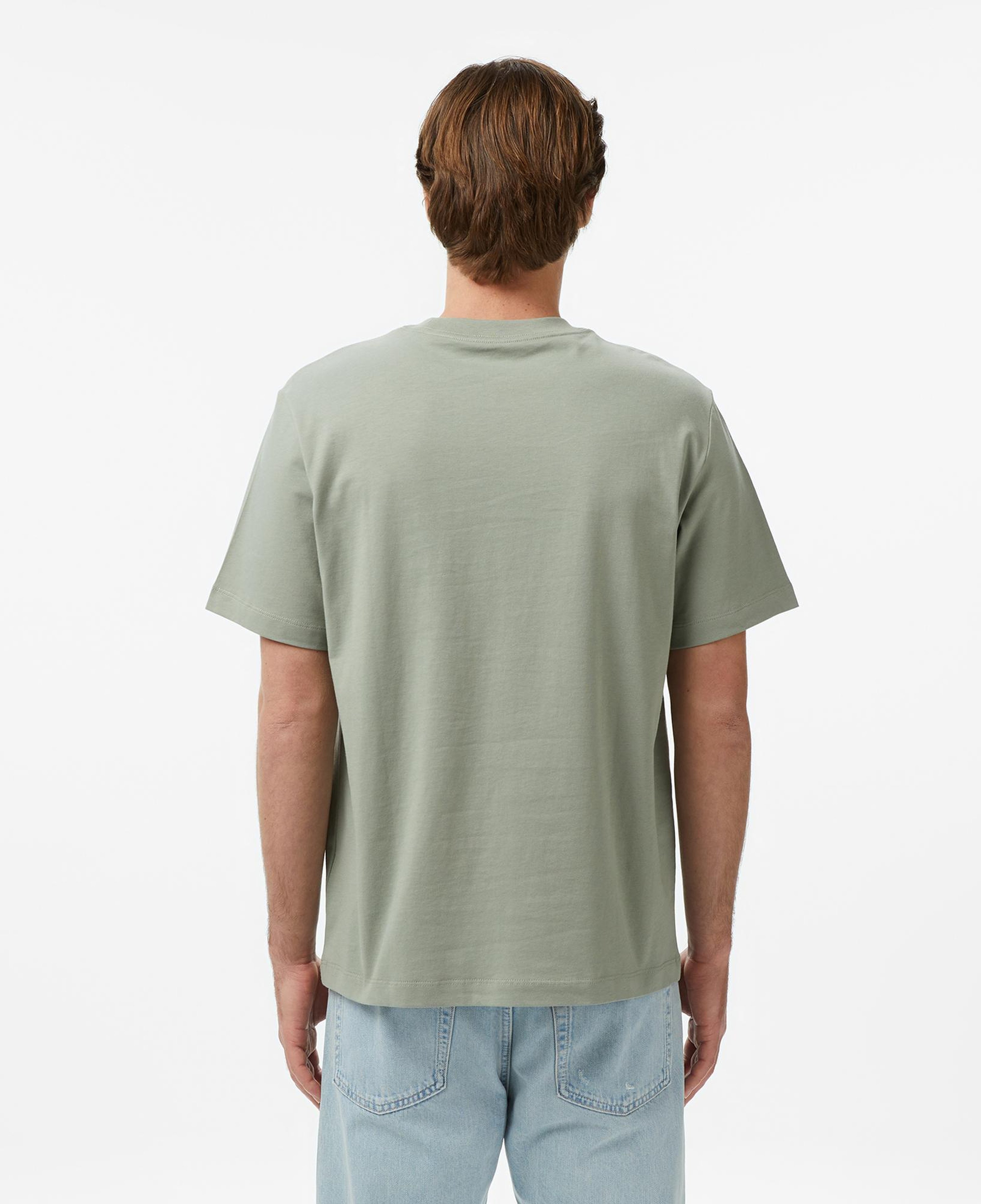 Calvin Klein 20S Sportswear Grap Erkek Bej T-Shirt