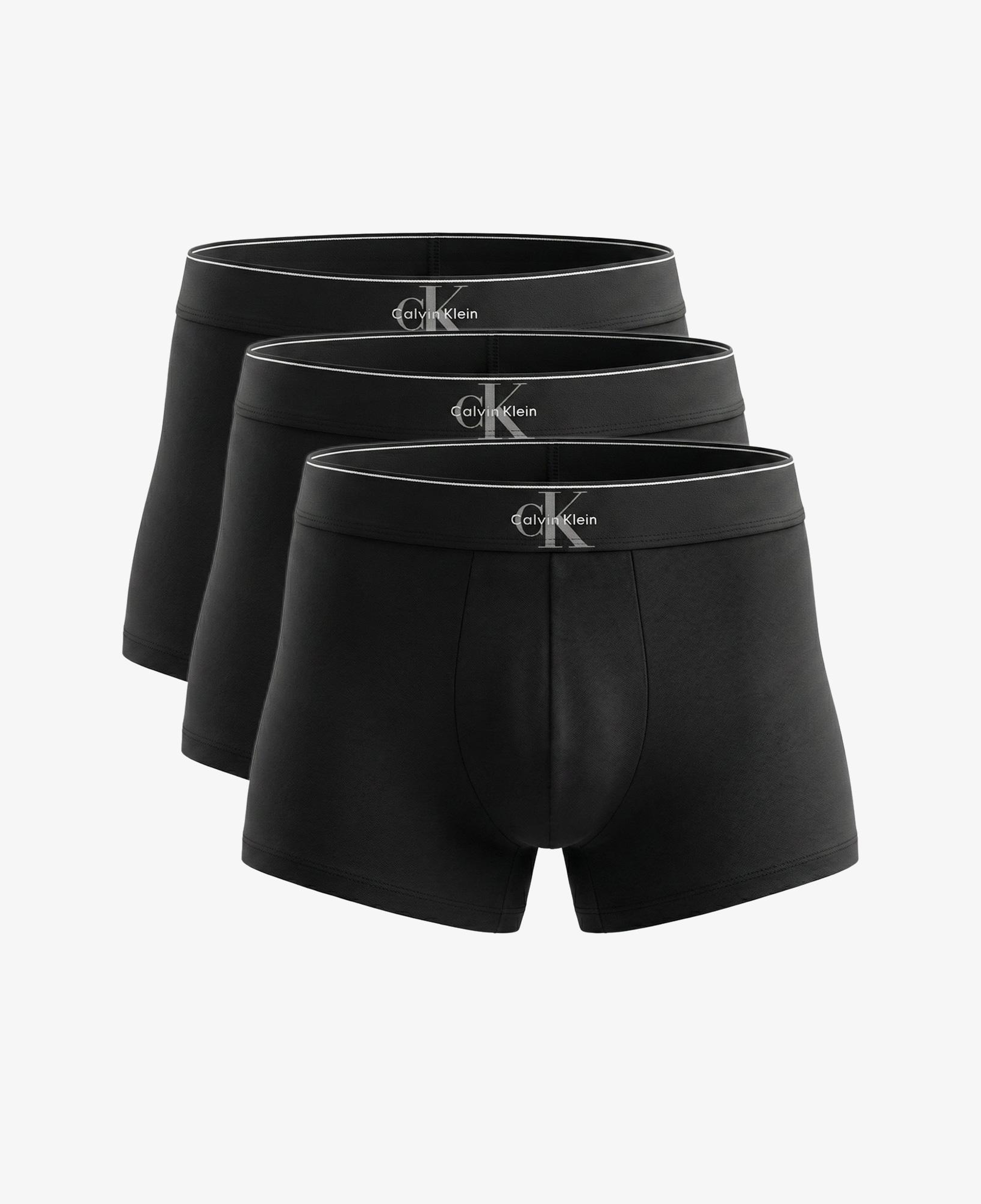Calvin Klein Trunk 3'lü Erkek Siyah Boxer