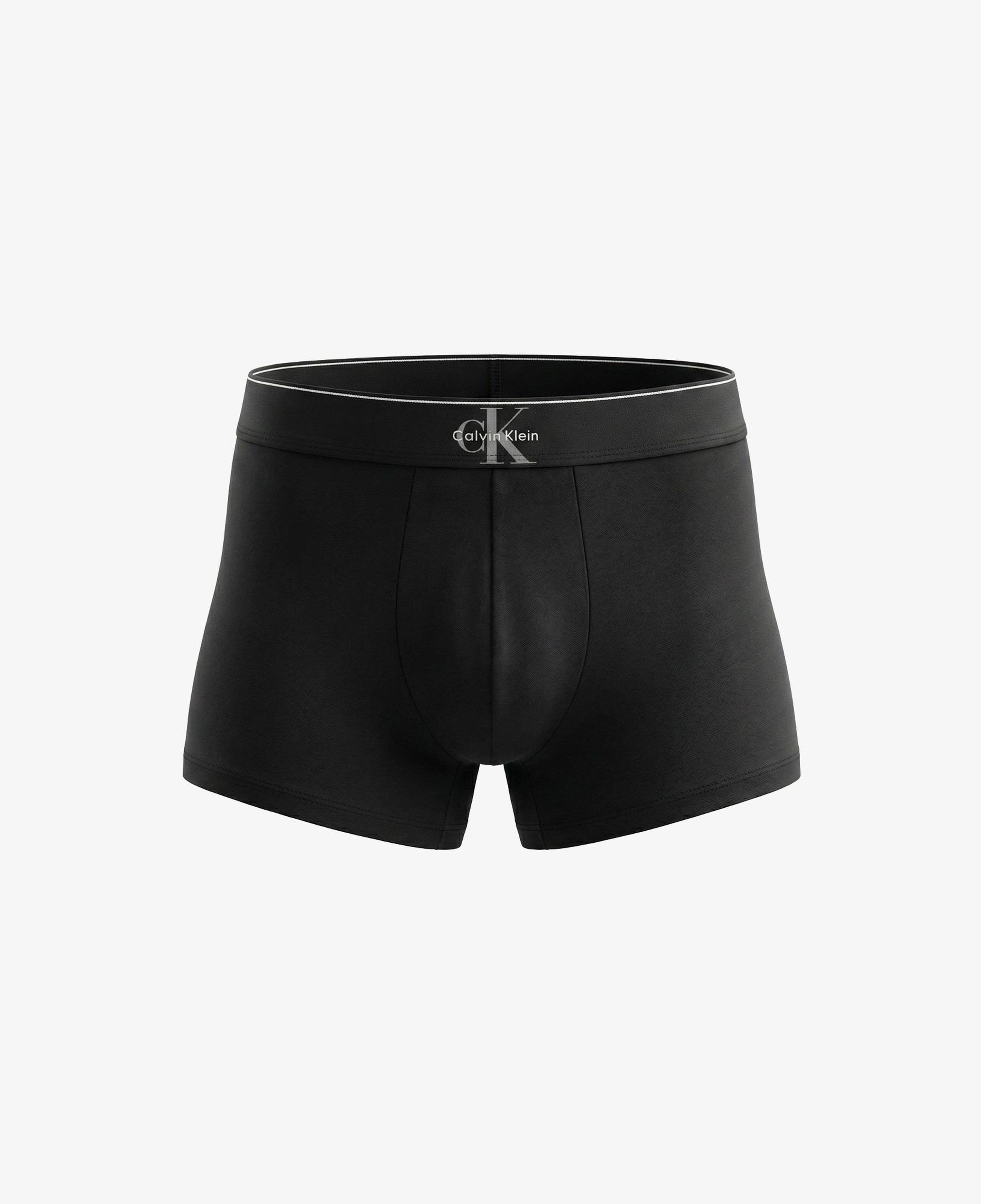 Calvin Klein Trunk 3'lü Erkek Siyah Boxer