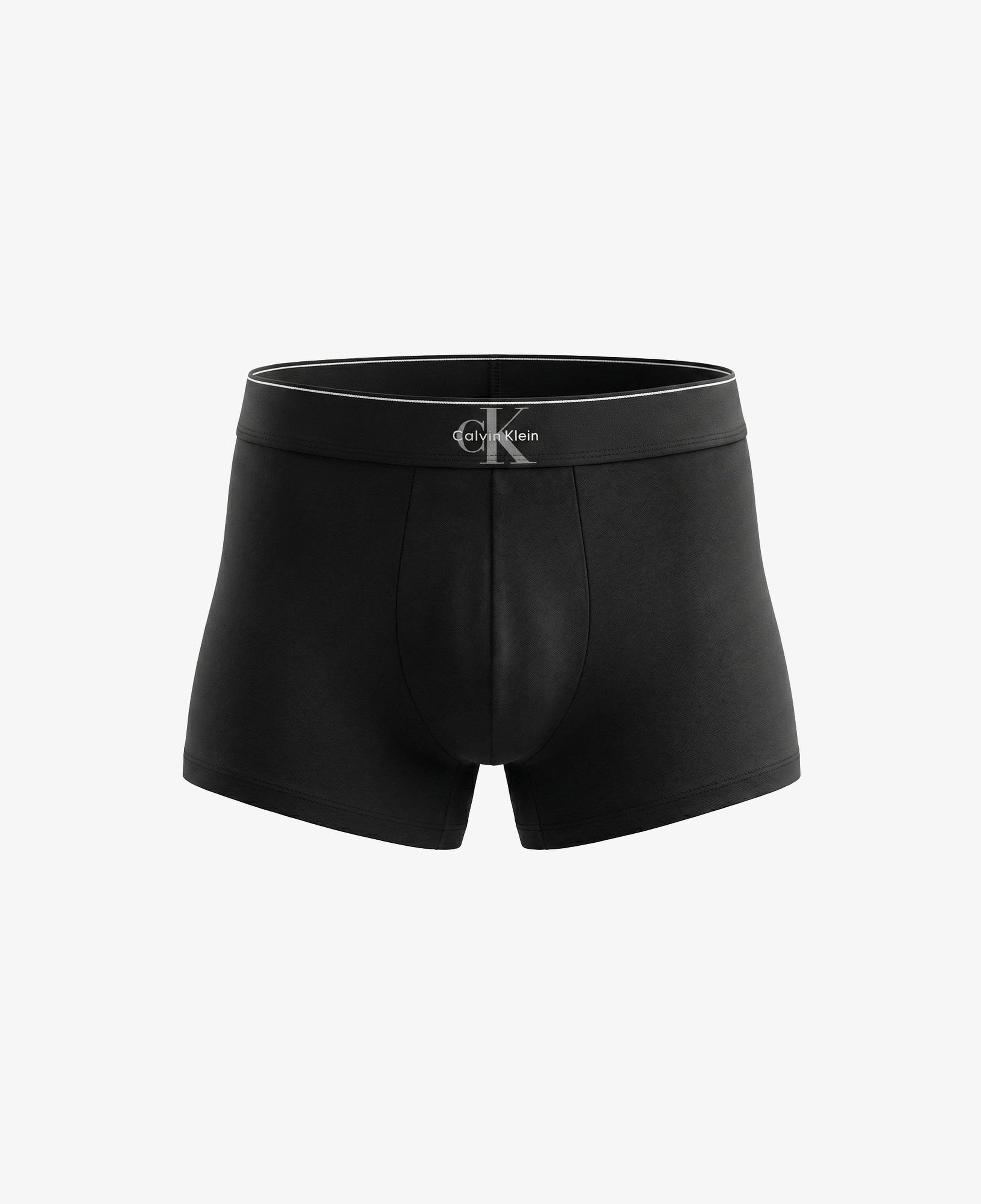 Calvin Klein Trunk 3'lü Erkek Siyah Boxer