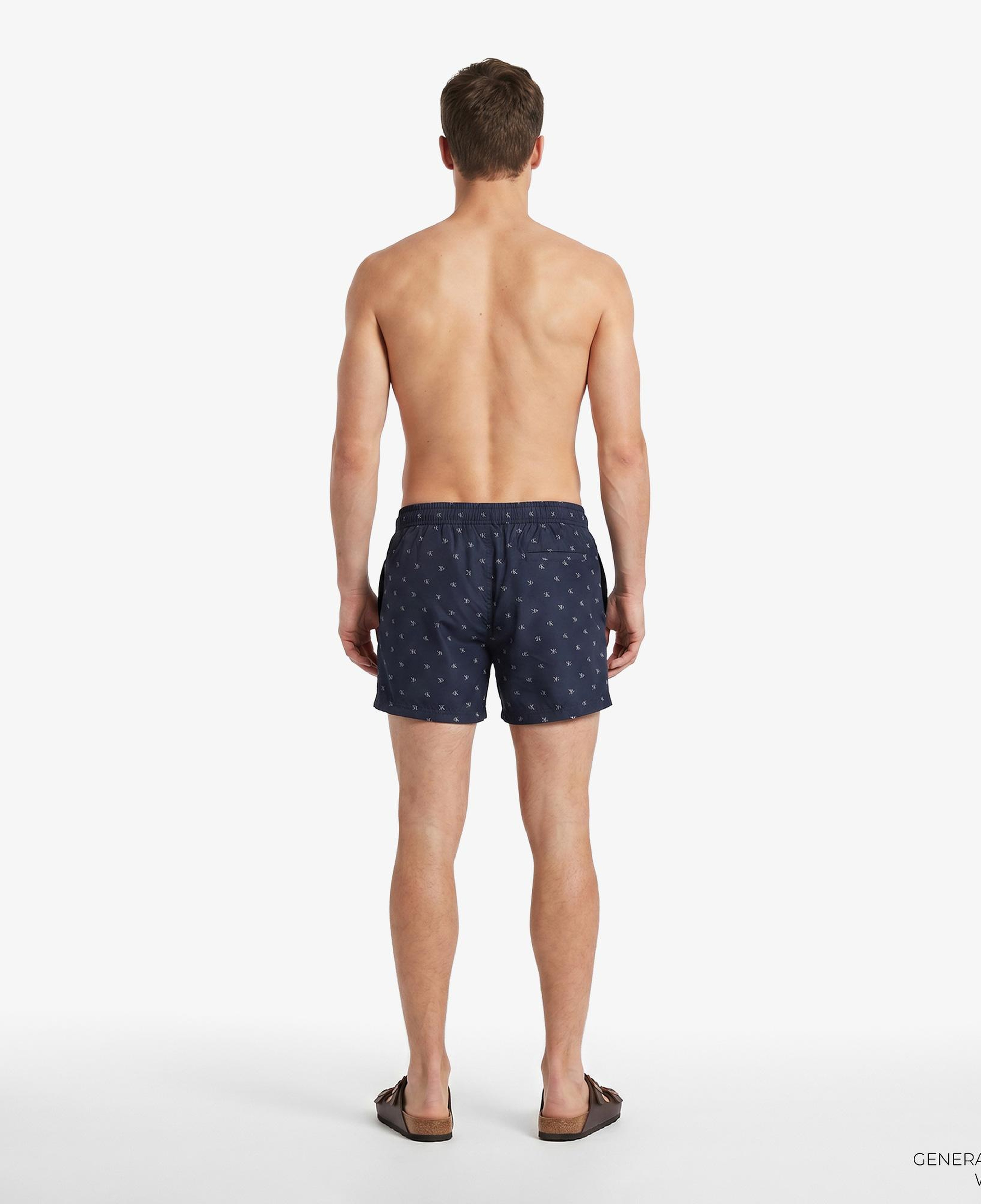 Calvin Klein Short Drawstring Covered Erkek Mavi Deniz Şortu