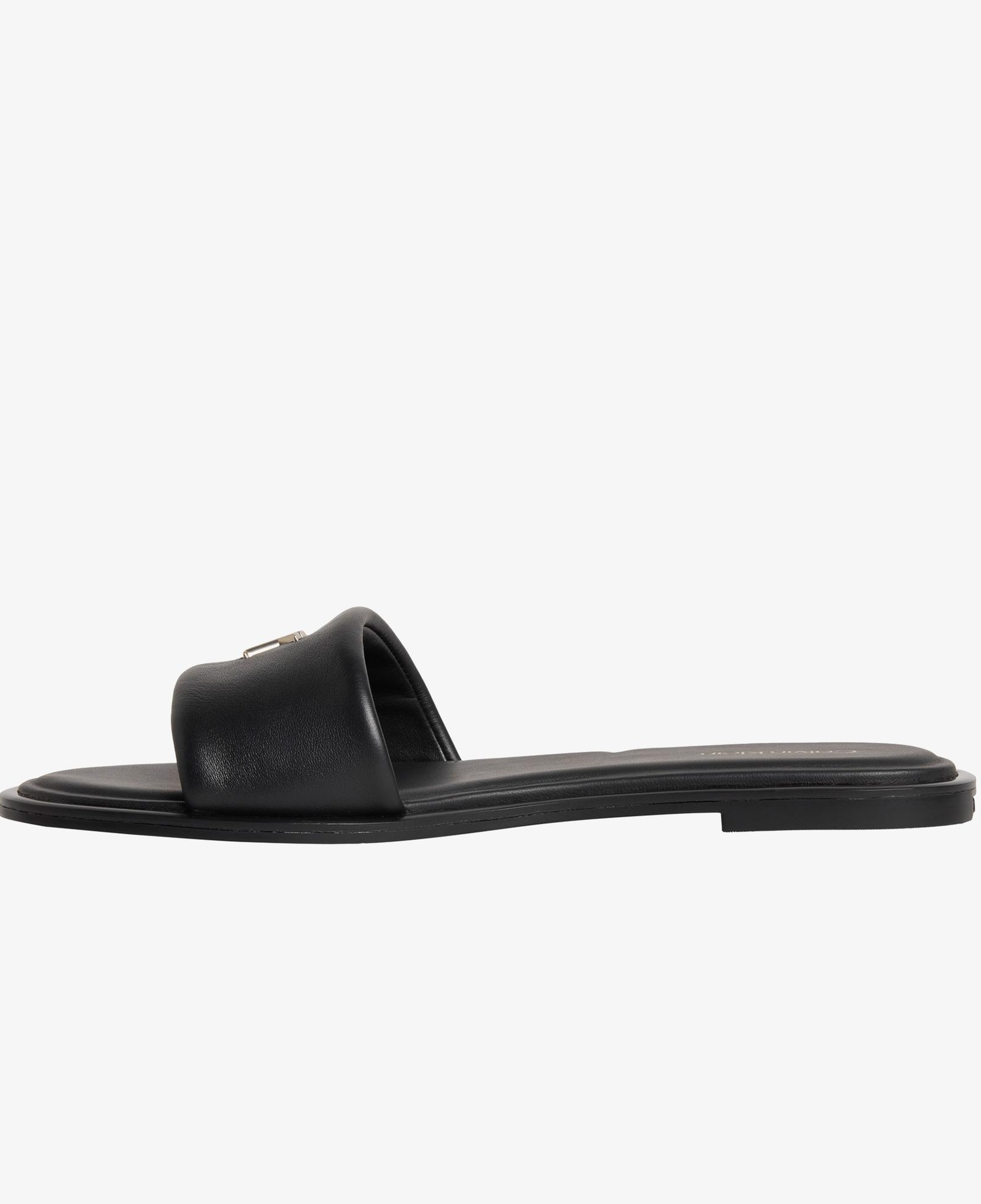 Calvin Klein Round Flat Kadın Siyah Terlik