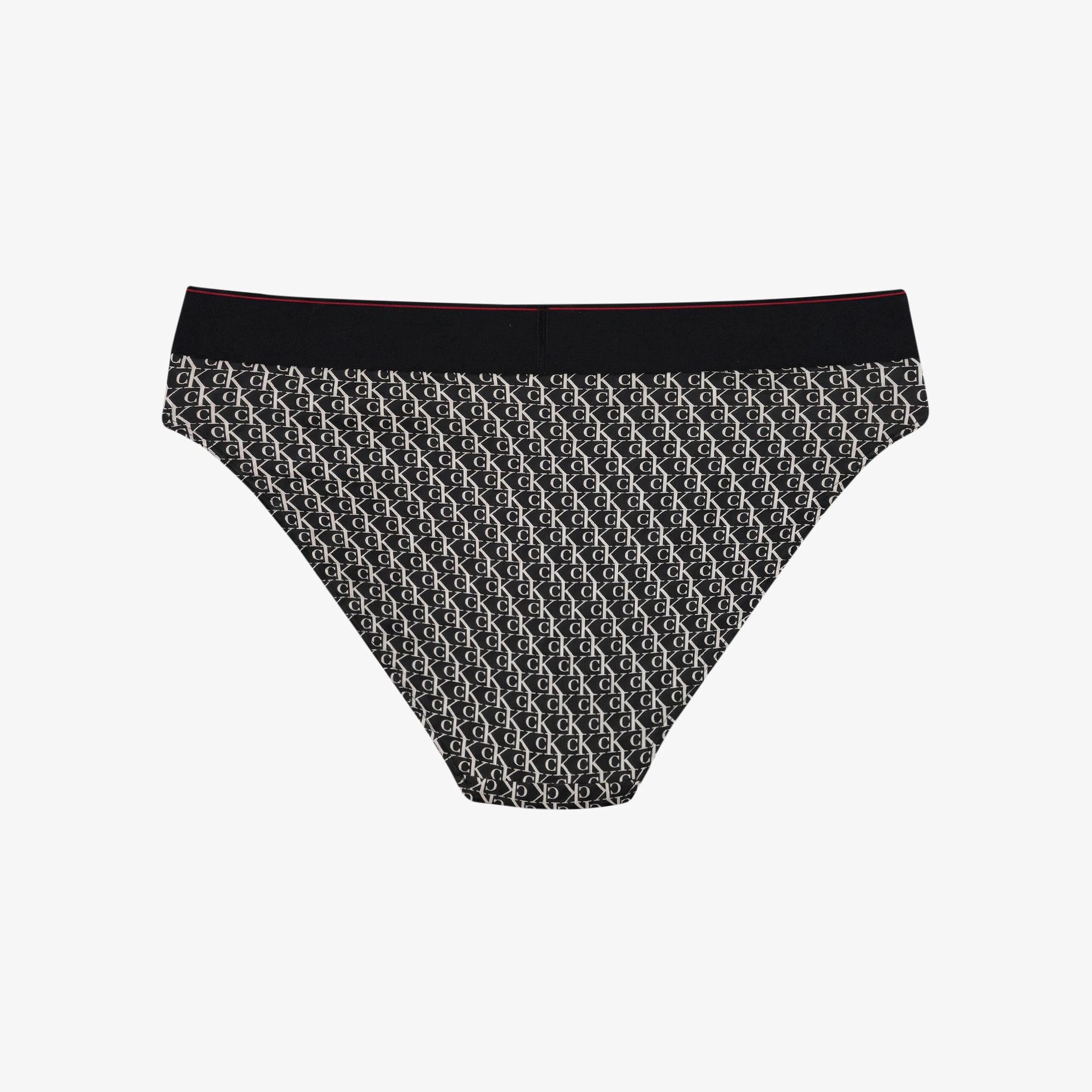 Calvin Klein High Waist Kadın Siyah Külot
