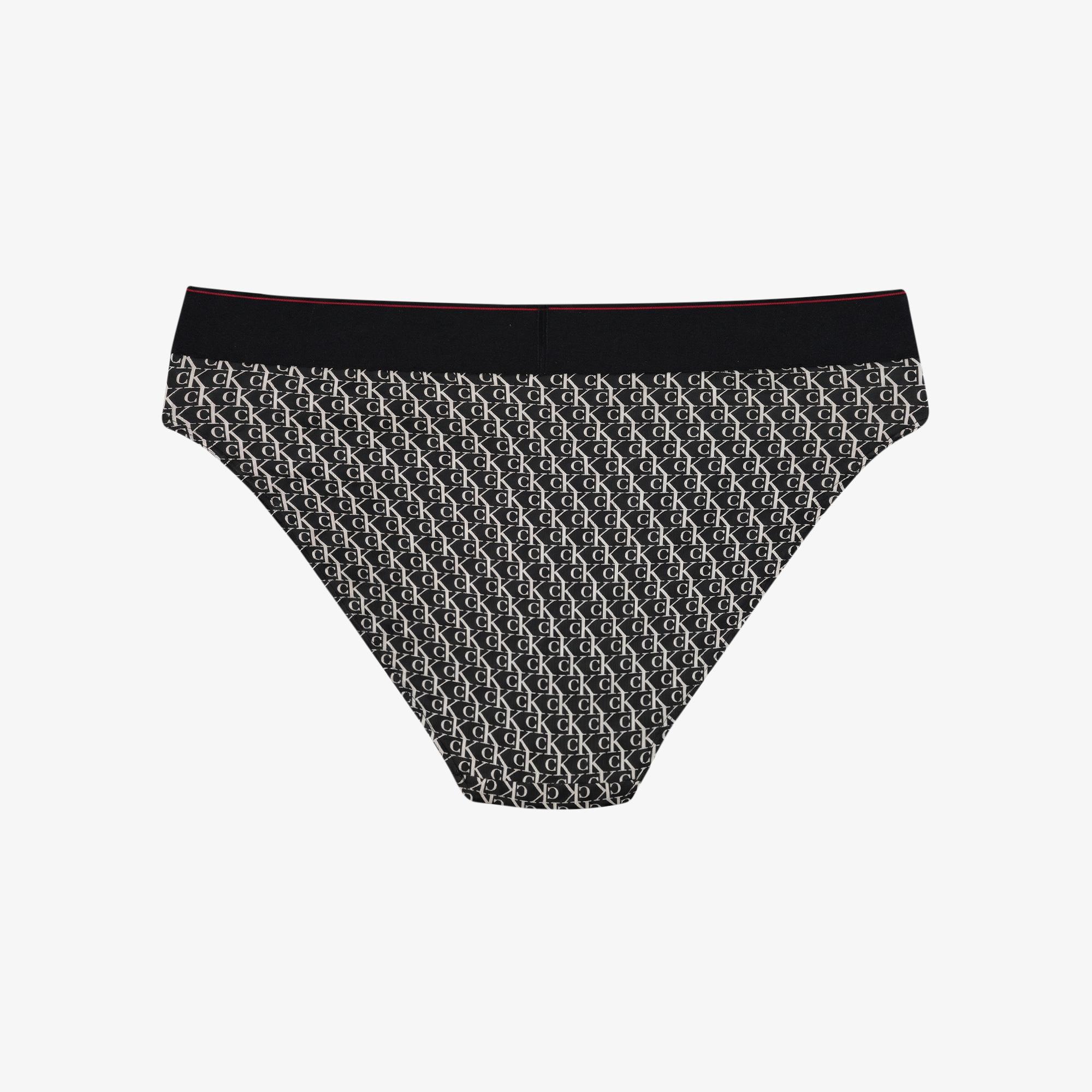 Calvin Klein High Waist Kadın Siyah Külot