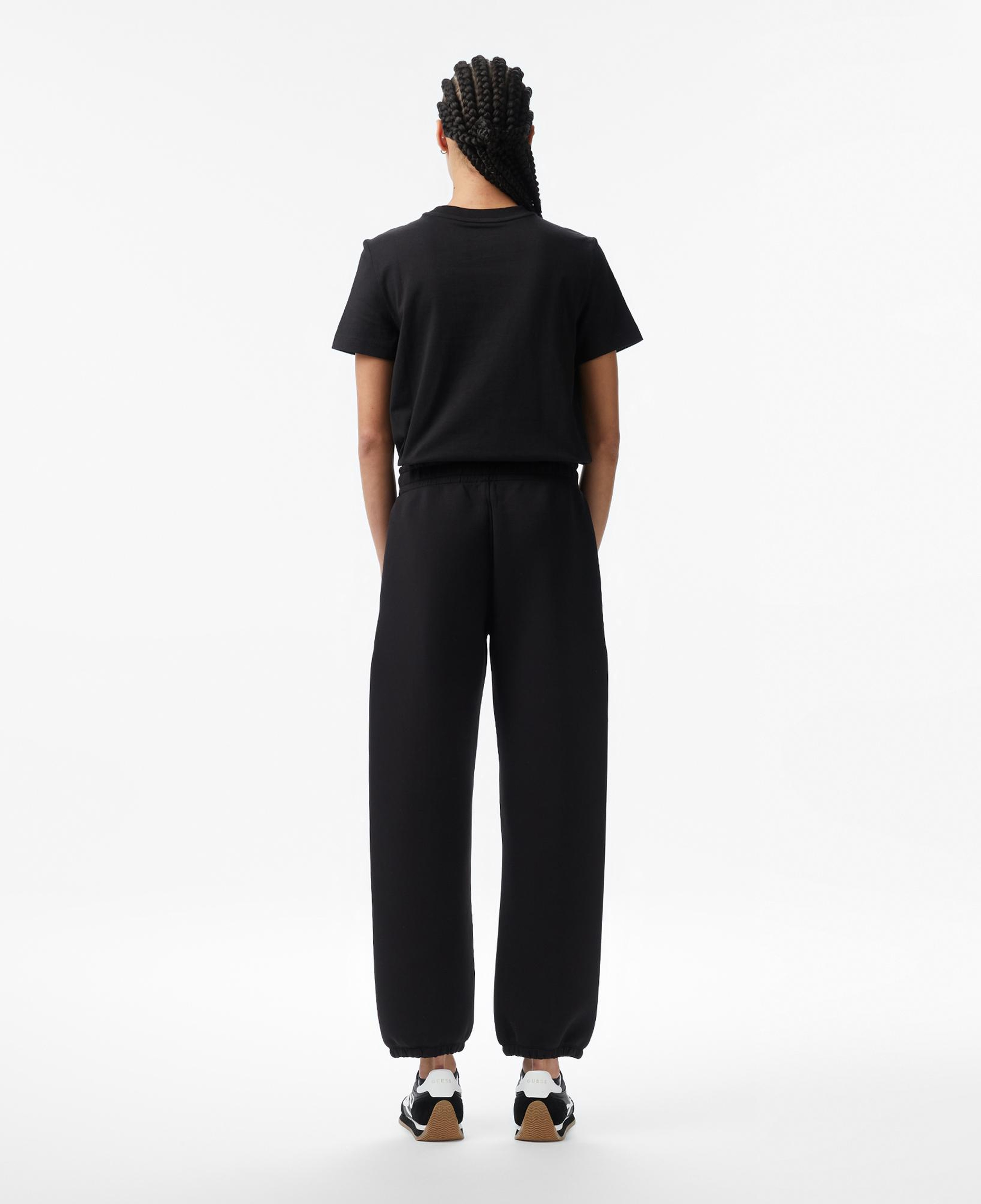 Calvin Klein Relaxed Scuba Jogger Kadın Siyah Eşofman Altı
