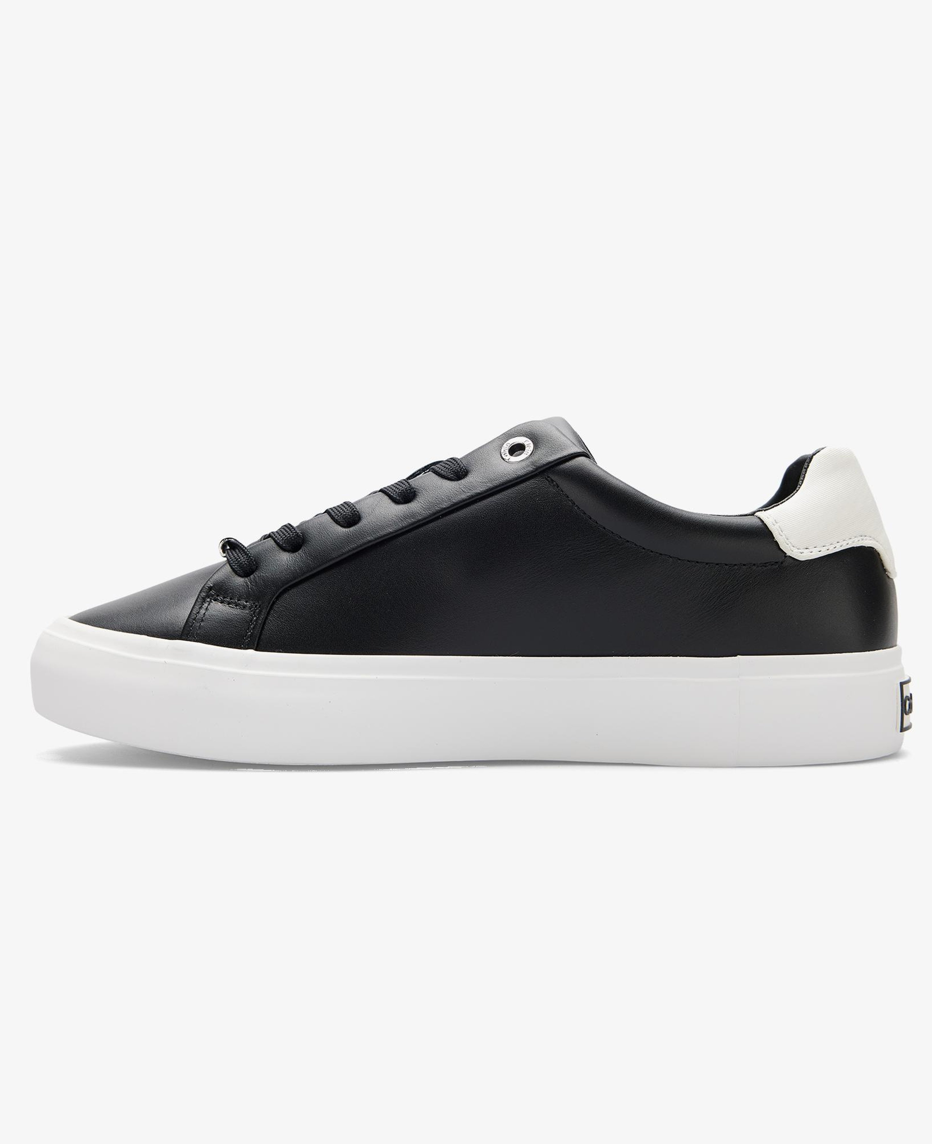 Calvin Klein Vulc Lace Up Kadın Siyah Sneaker