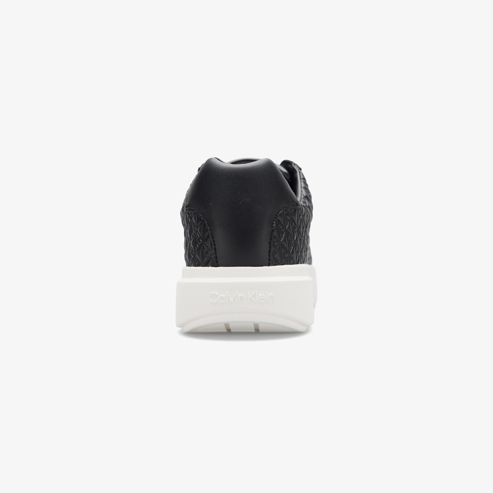 Calvin Klein Chunky Cupsole Laceup Kadın Siyah Sneaker