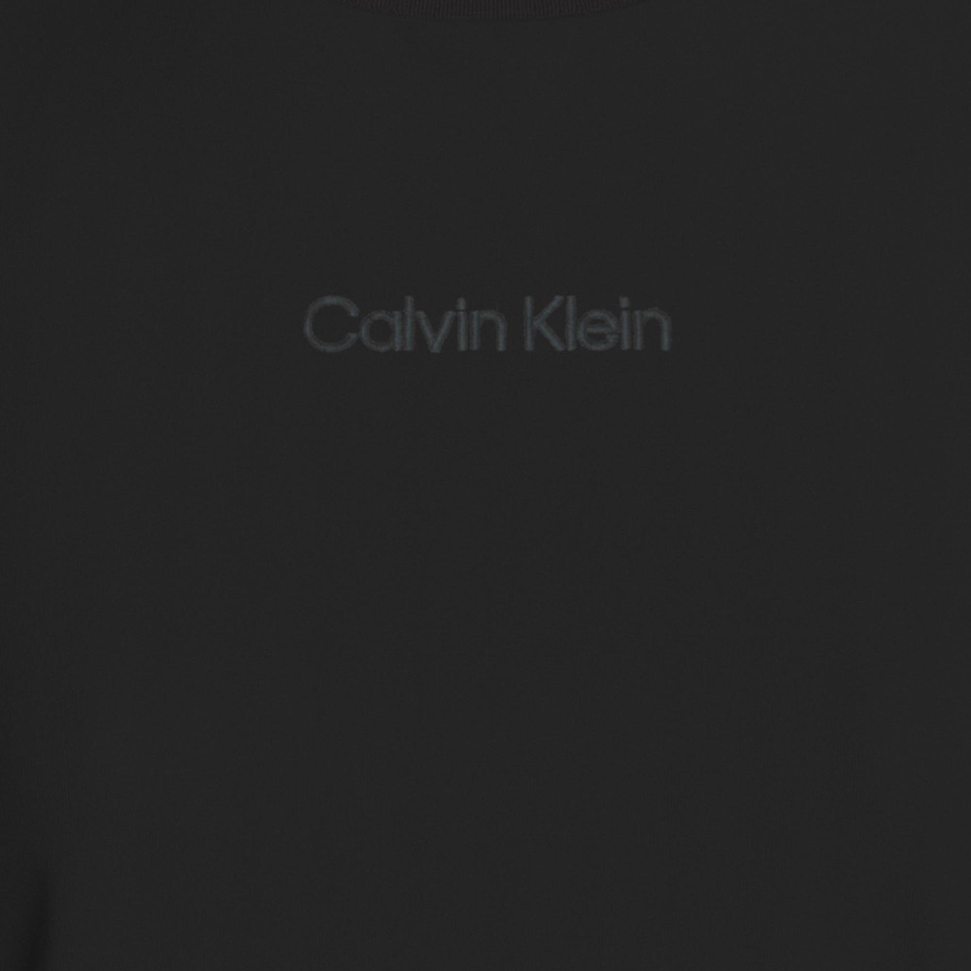 Calvin Klein Classic 20S Logo Grap Kadın Siyah T-Shirt
