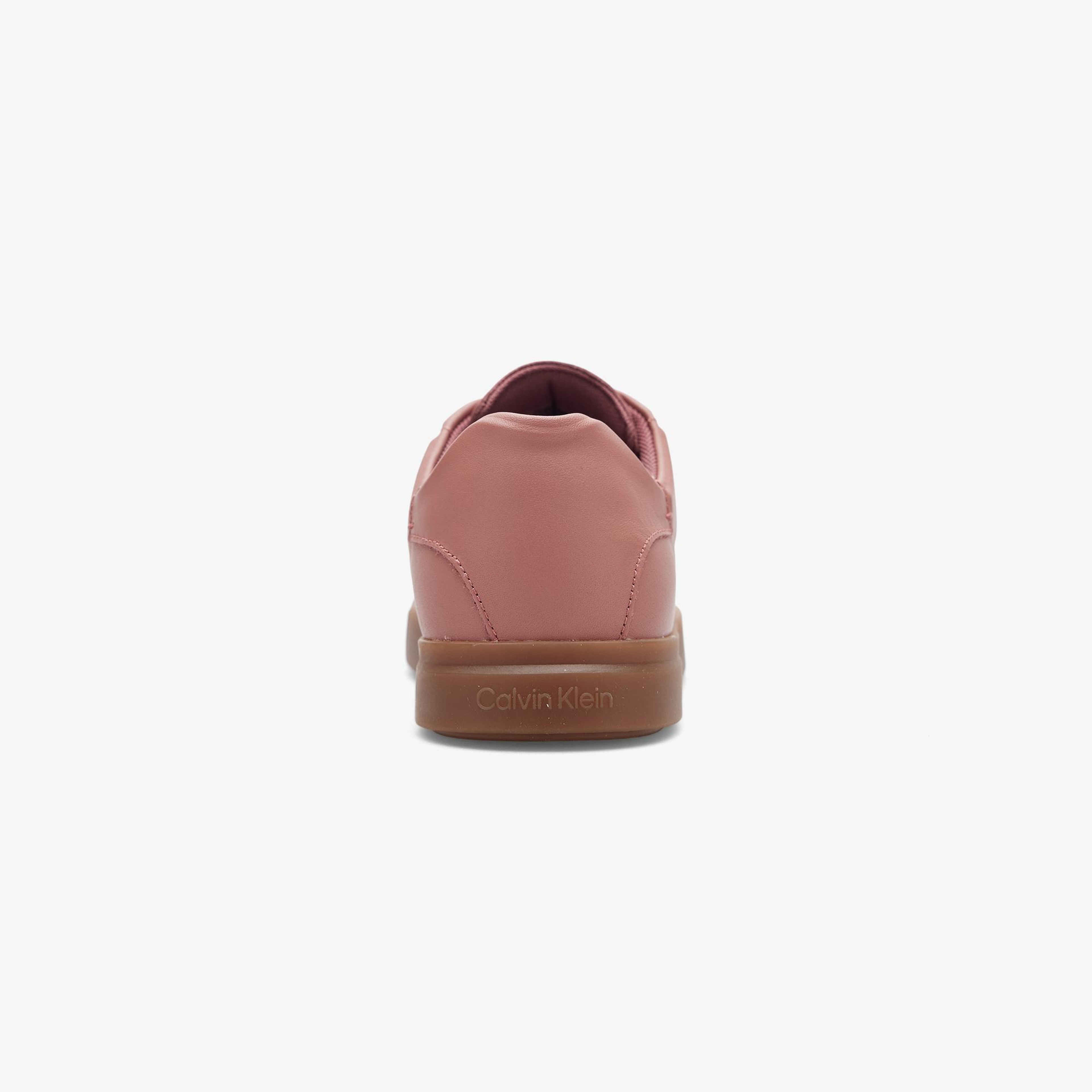 Calvin Klein Low Pro Cups Laceup Kadın Pembe Sneaker