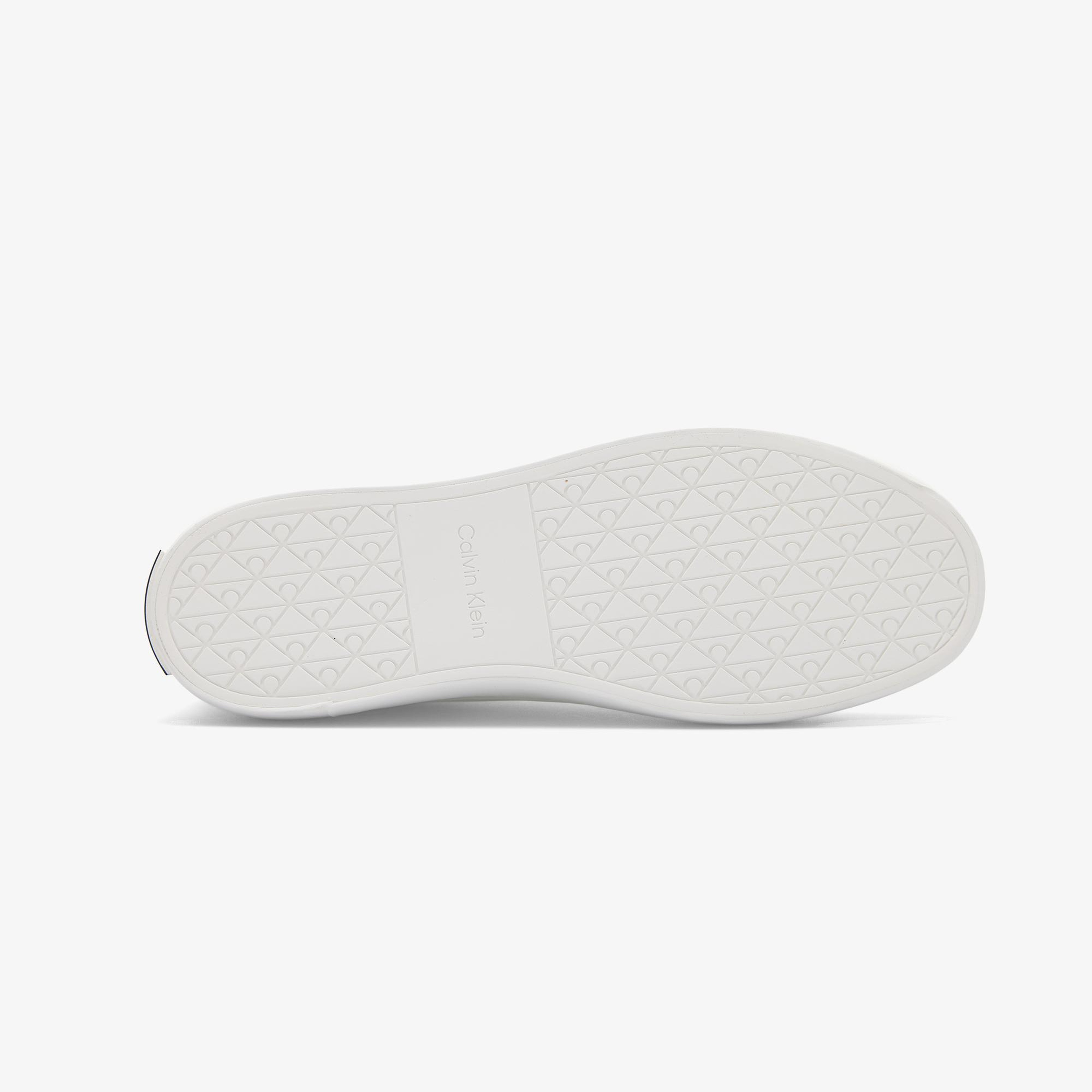 Calvin Klein Vulc Lace Up Moire Kadın Beyaz Sneaker