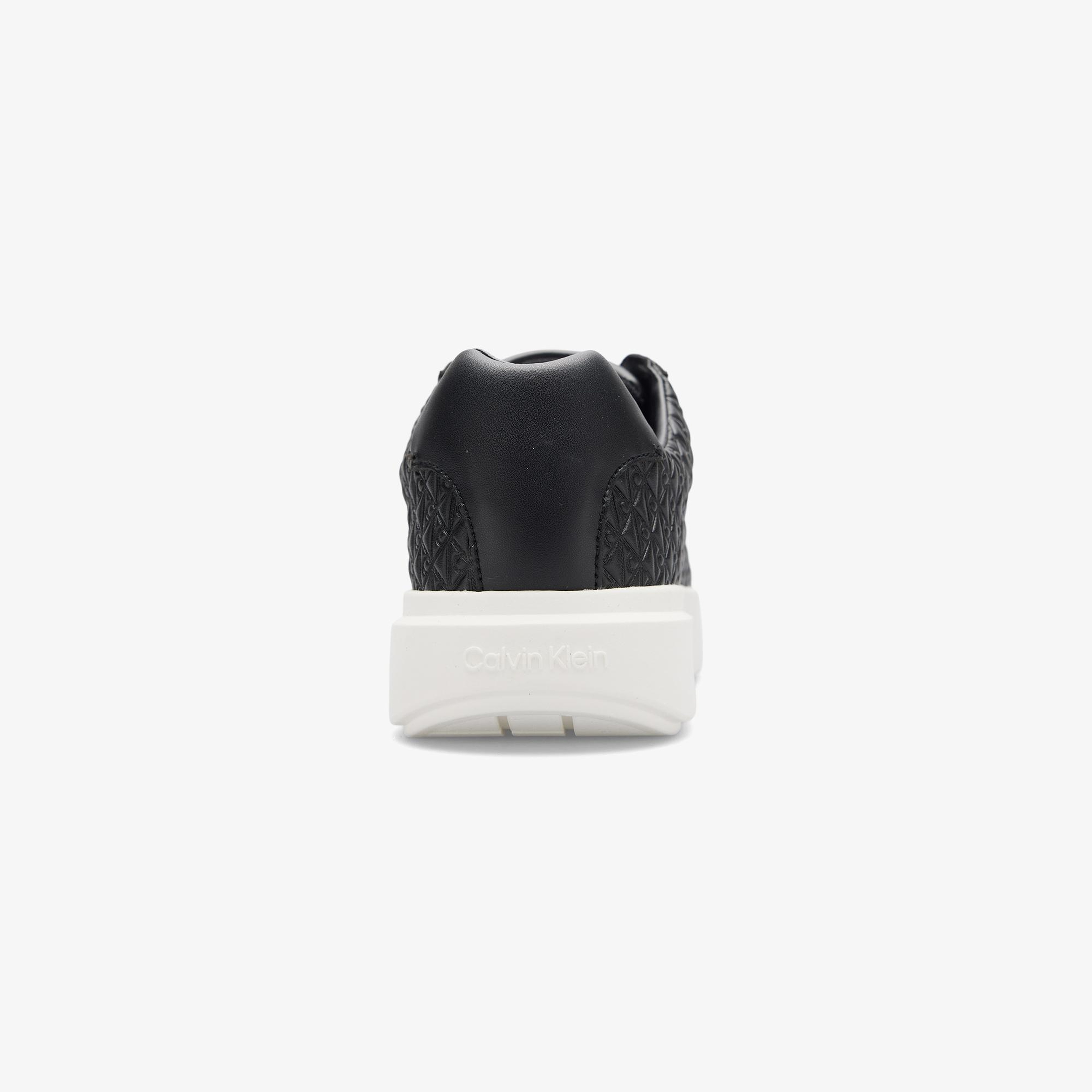 Calvin Klein Chunky Cupsole Laceup Kadın Siyah Sneaker