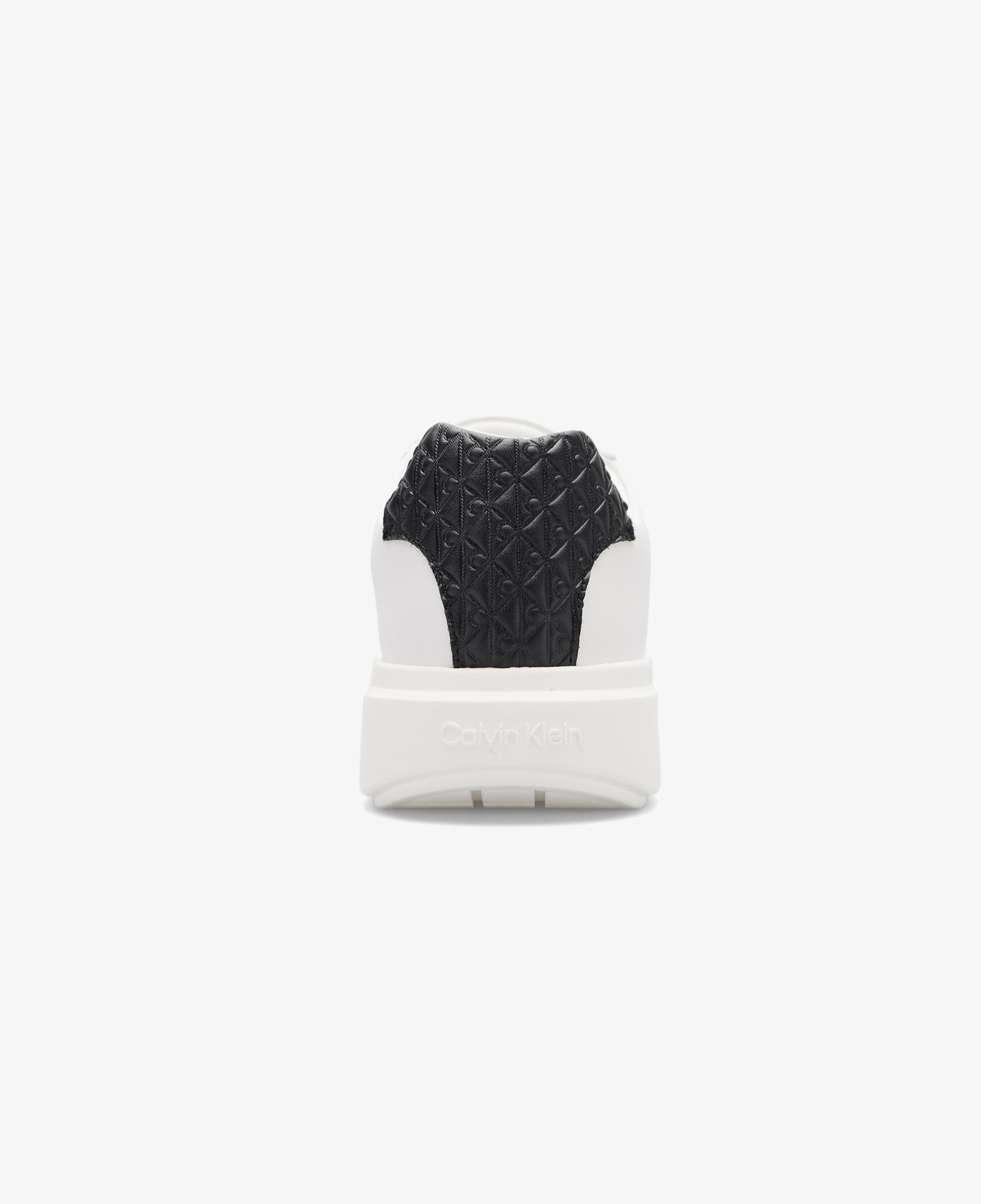 Calvin Klein Chunky Cups Laceup Kadın Beyaz Sneaker