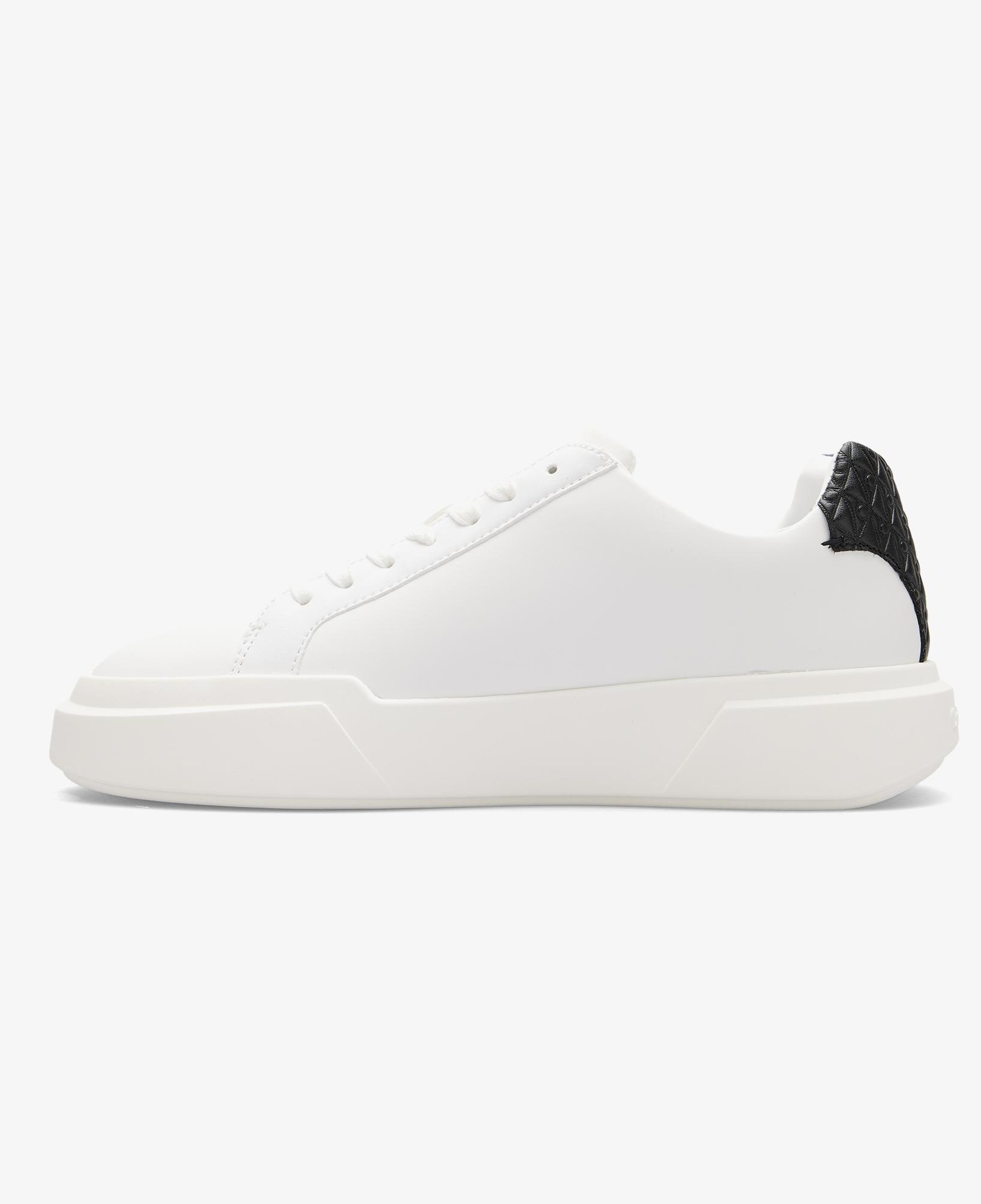 Calvin Klein Chunky Cups Laceup Kadın Beyaz Sneaker