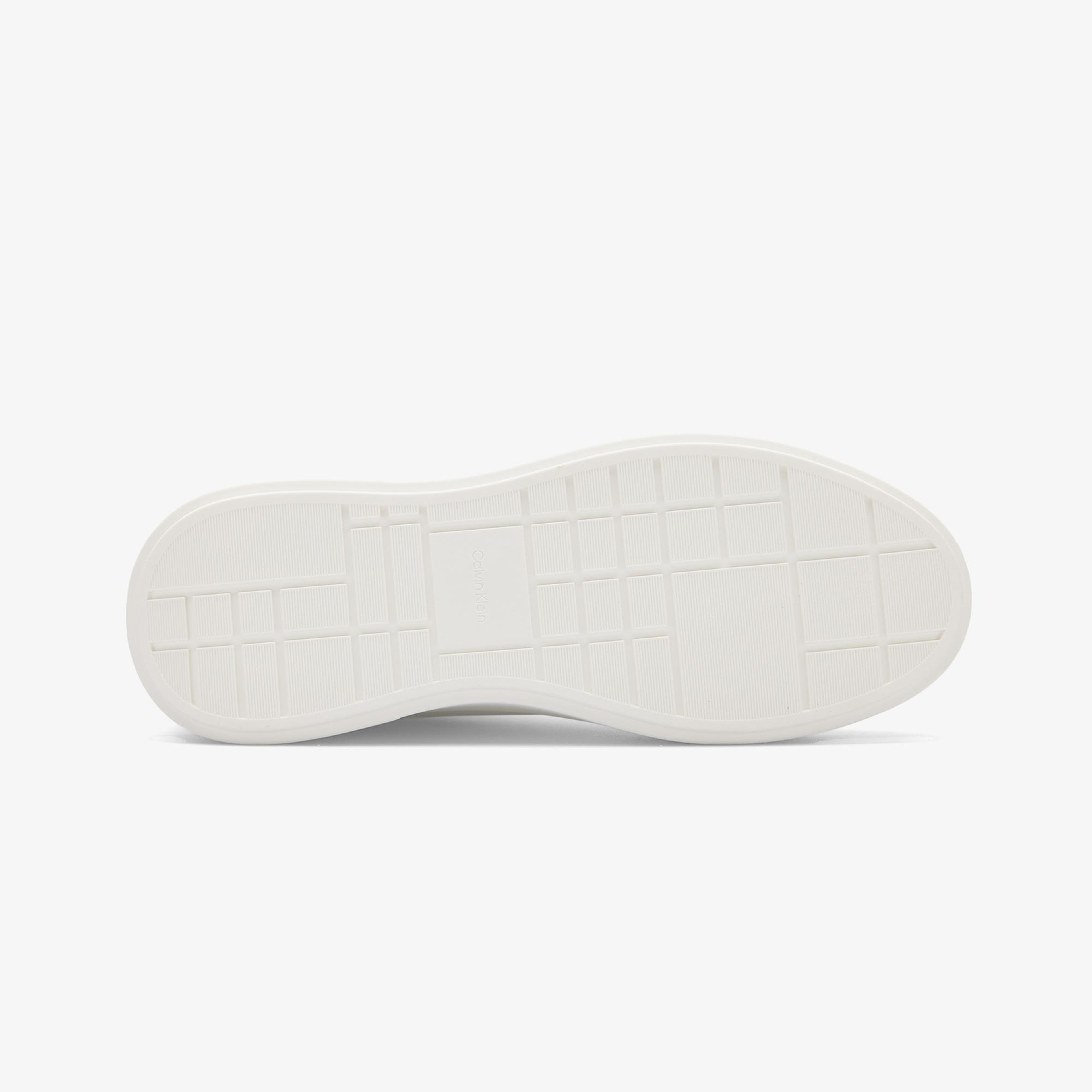 Calvin Klein Chunky Cups Laceup Kadın Beyaz Sneaker