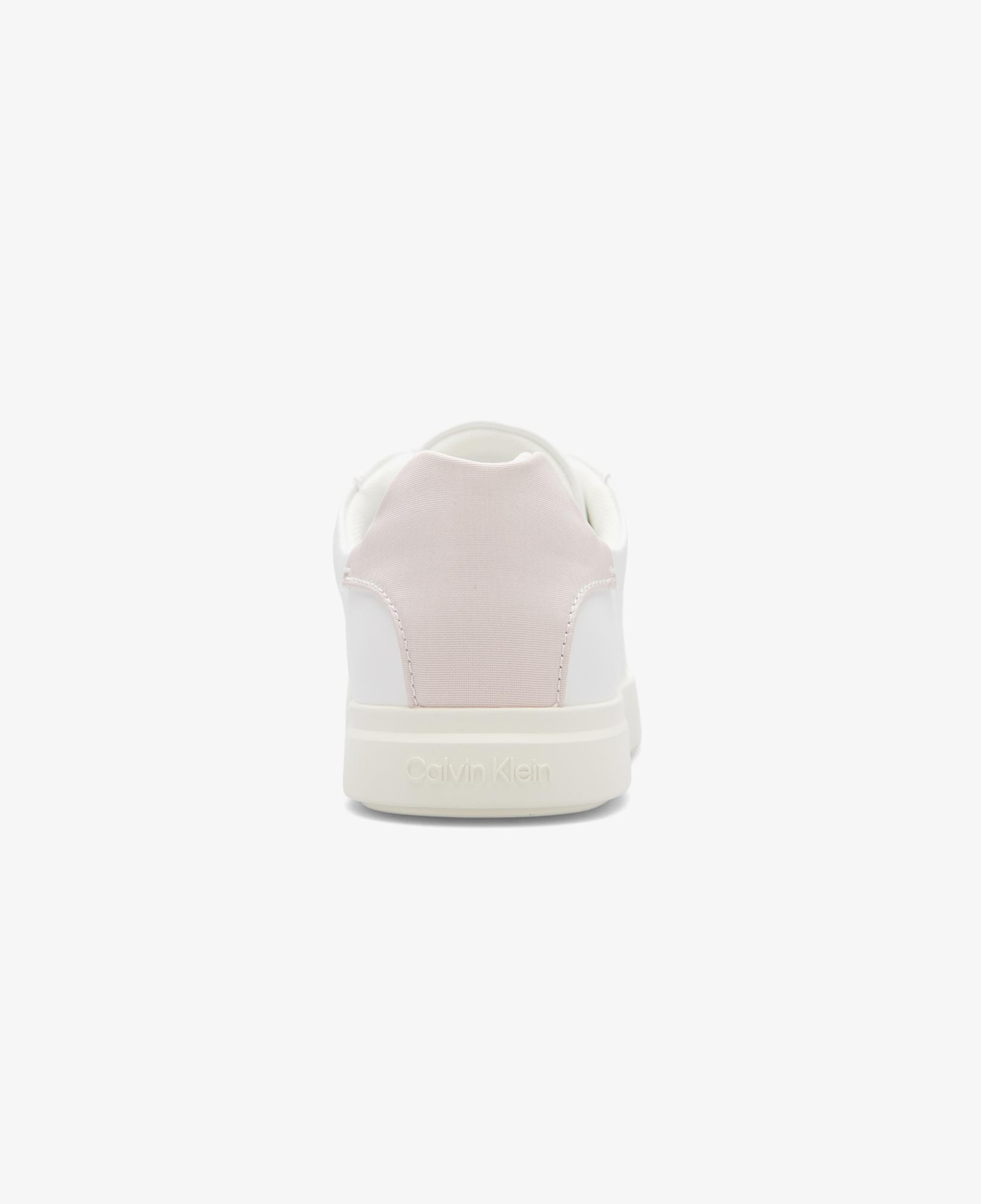 Calvin Klein Low Pro Cup Laceup Kadın Beyaz Sneaker