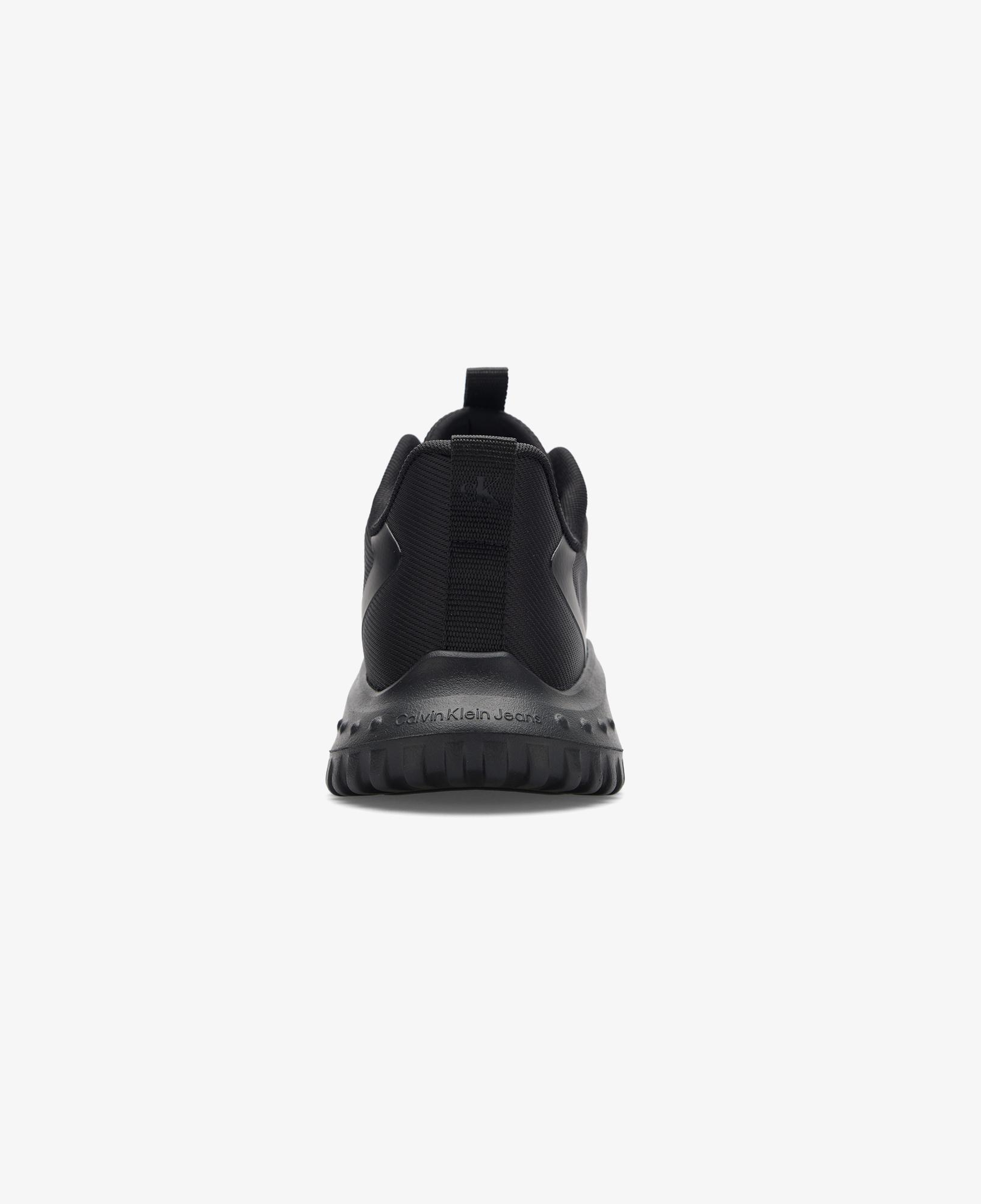 Calvin Klein Eva Runner Lace Up Erkek Siyah Sneaker
